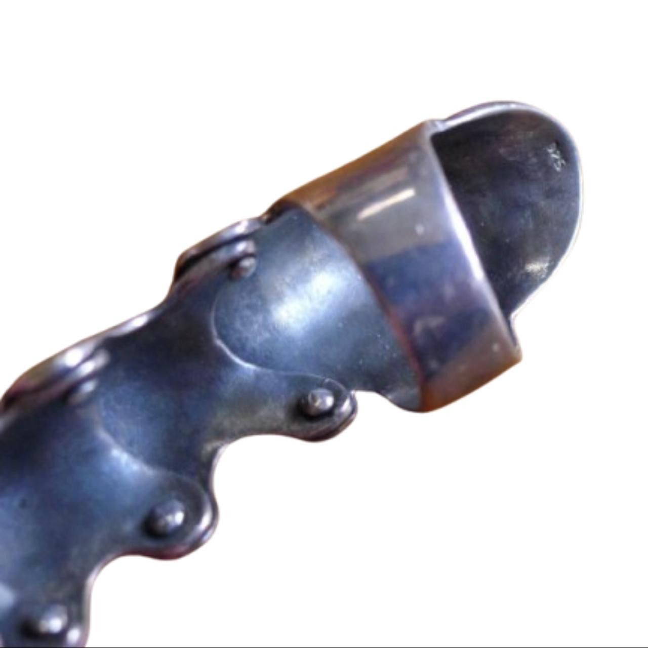 Other rmor Ring Articulated Armor Sterling Silver .925 Size ONE SIZE - 4 Thumbnail