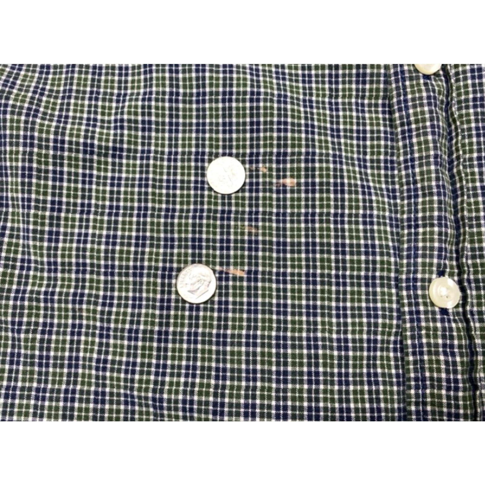 Carhartt VINTAGE Carhartt Button Down Work Shirt Size 2XL Plaid Long Sleeve S220 FTG Green 8283 Size US XXL / EU 58 / 5 - 6 Thumbnail