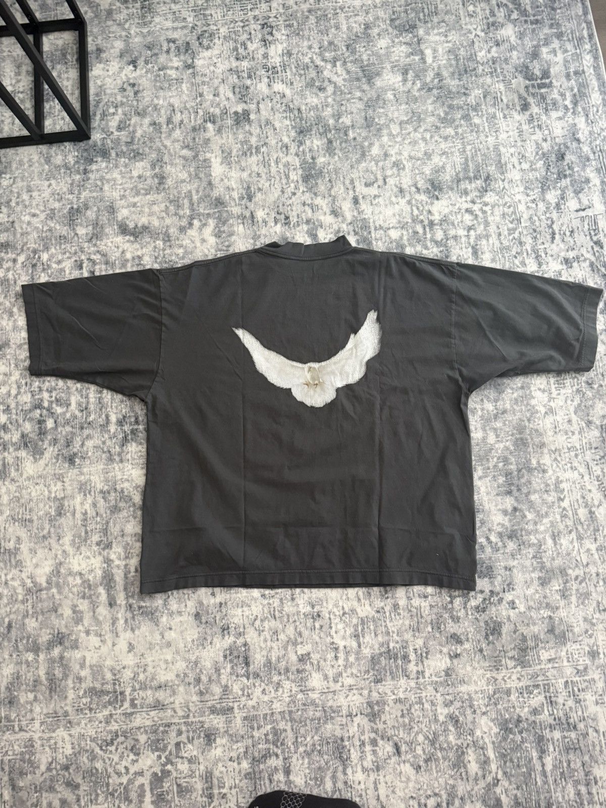 Balenciaga × Gap × Yeezy Yeezy Gap dove 3/4 shirt Size US L / EU 52-54 / 3 - 3 Thumbnail