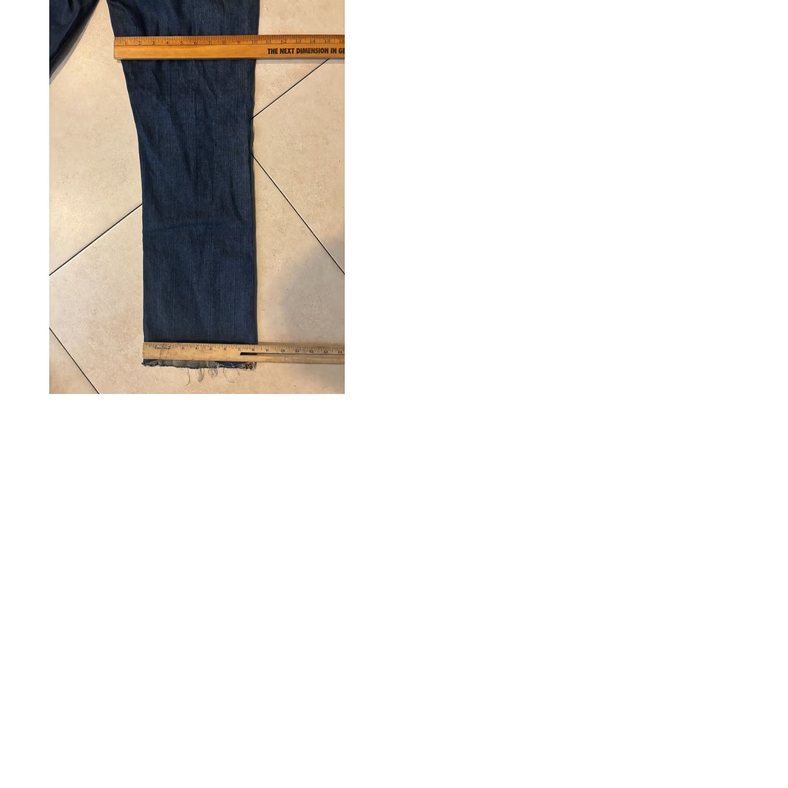 True Religion VINTAGE True Religion Jeans Womens Size 31 Blue Johnny Low Rise Size 24" / US 00 / IT 34 - 9 Thumbnail