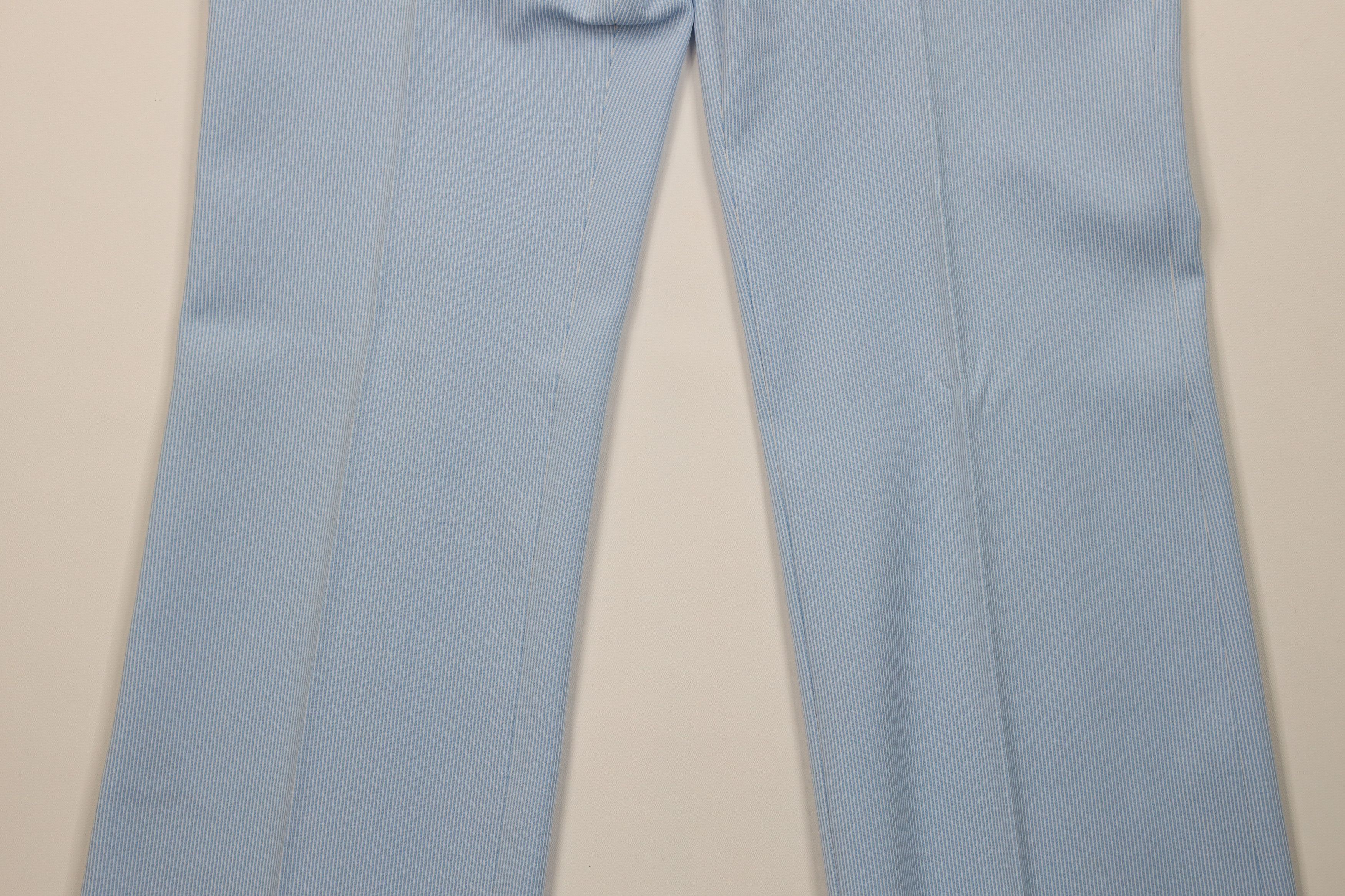 Levi's Vintage 70s Levis Knit Wide Leg Bell Bottoms Chino Pants USA Size US 34 / EU 50 - 3 Thumbnail