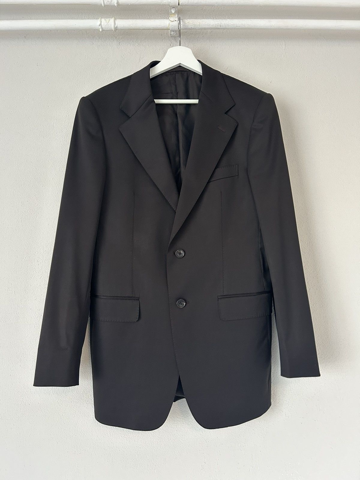 Gucci Gucci by Tom Ford Brown Blazer Jacket Size US M / EU 48-50 / 2 - 1 Thumbnail