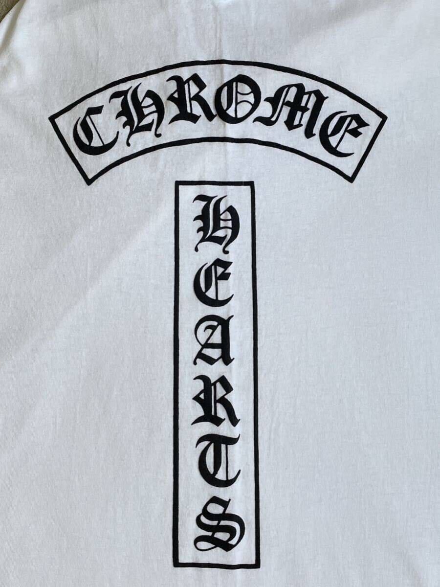Chrome Hearts chrome hearts white long sleeve Size US M / EU 48-50 / 2 - 2 Thumbnail