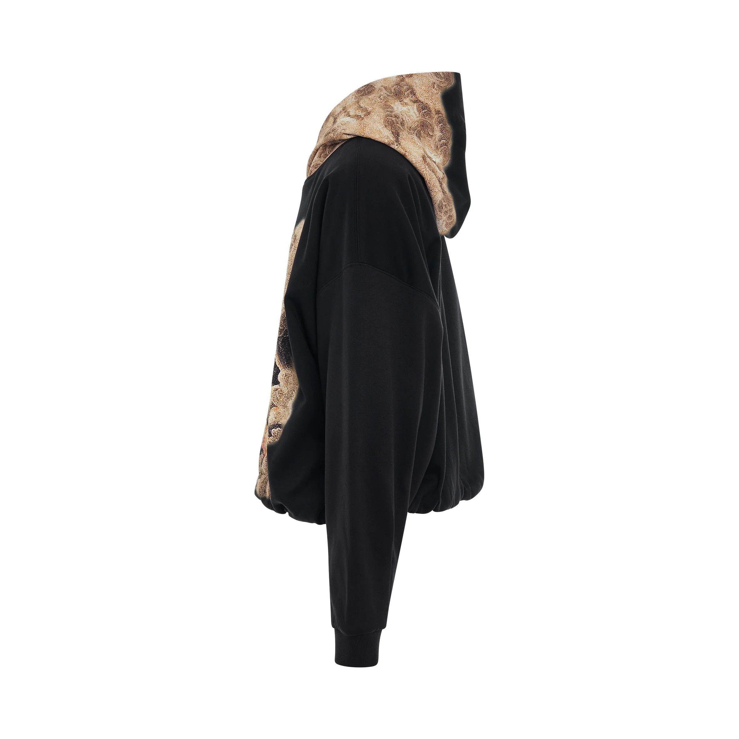 Wooyoungmi o1mris0824 Volcano Print Hoodie in Black Size US S / EU 44-46 / 1 - 3 Thumbnail