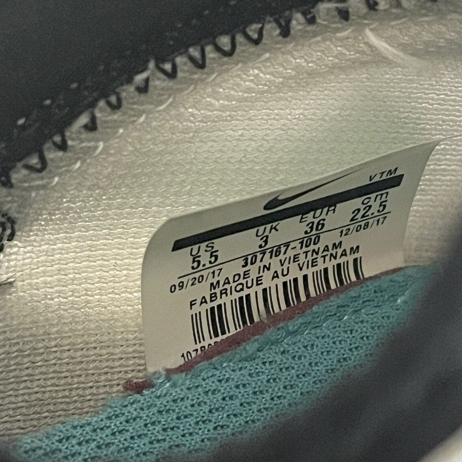 Nike 2017 Nike Air Max 93 Dusty Cactus Black Retro OG 307167-100 Size US 5.5 / IT 35.5 - 8 Thumbnail