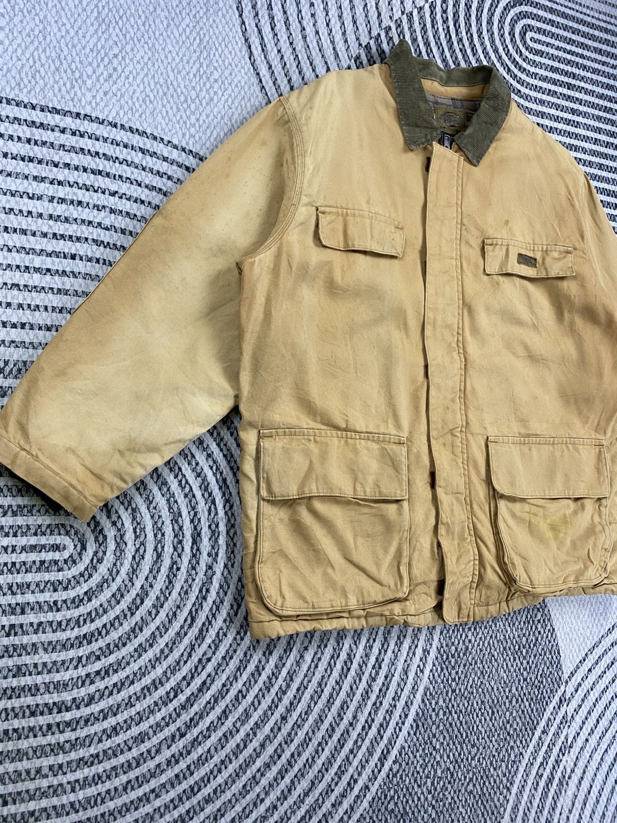 Dickies 🔥Vintage 80s Dickies Detroit Workwear Jacket Size US XXL / EU 58 / 5 - 3 Thumbnail