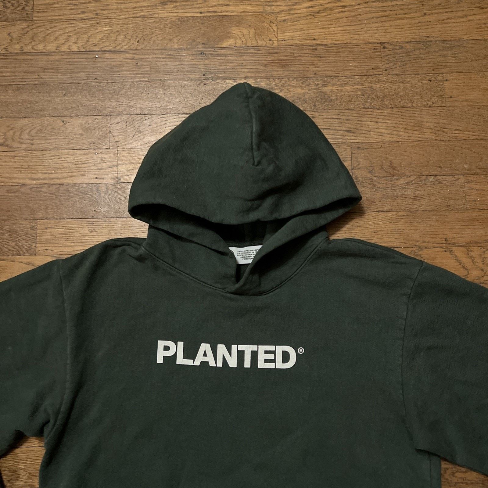 The Unbranded Brand Planted Hoodie Vic Blends Brand Streetwear Green Sweatshirt Size US S / EU 44-46 / 1 - 4 Thumbnail