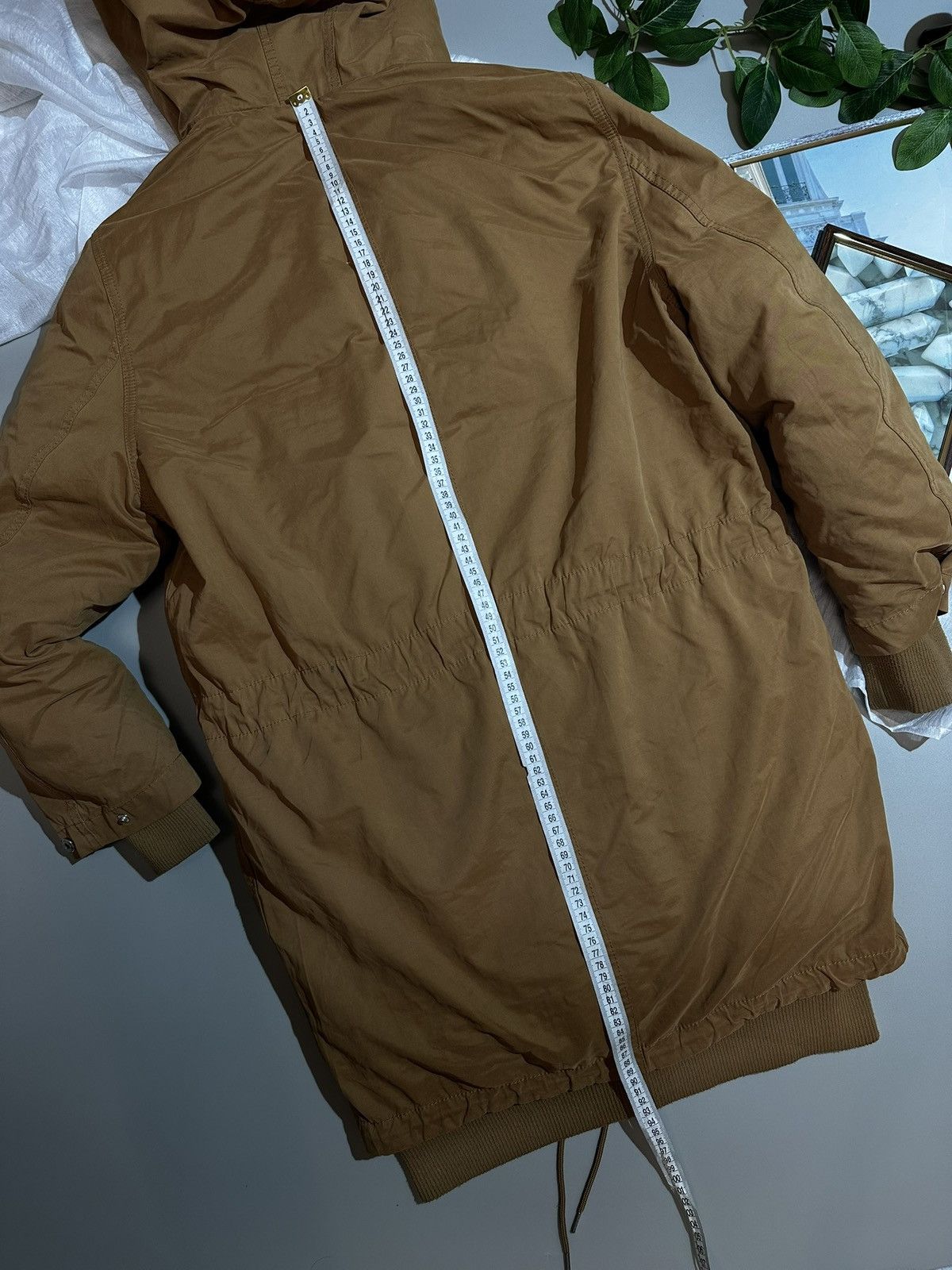 Acne Studios Acne Tan Puffer Parka Coat Detachable Hood Padded Liner 34SM Size S / US 4 / IT 40 - 19 Thumbnail