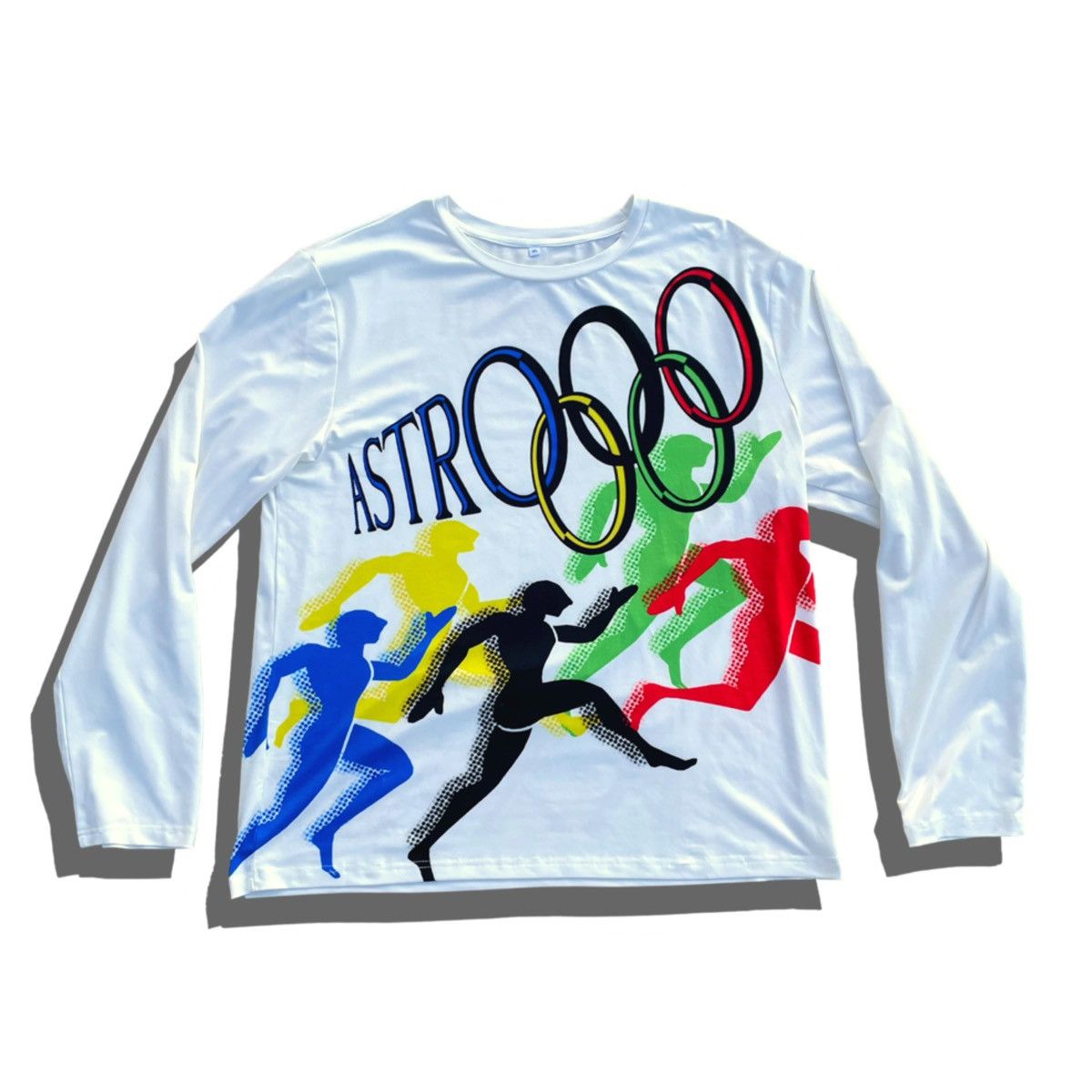 Other AOP Olympics Long Sleeve Jersey *RARE* Size US XL / EU 56 / 4 - 5 Thumbnail