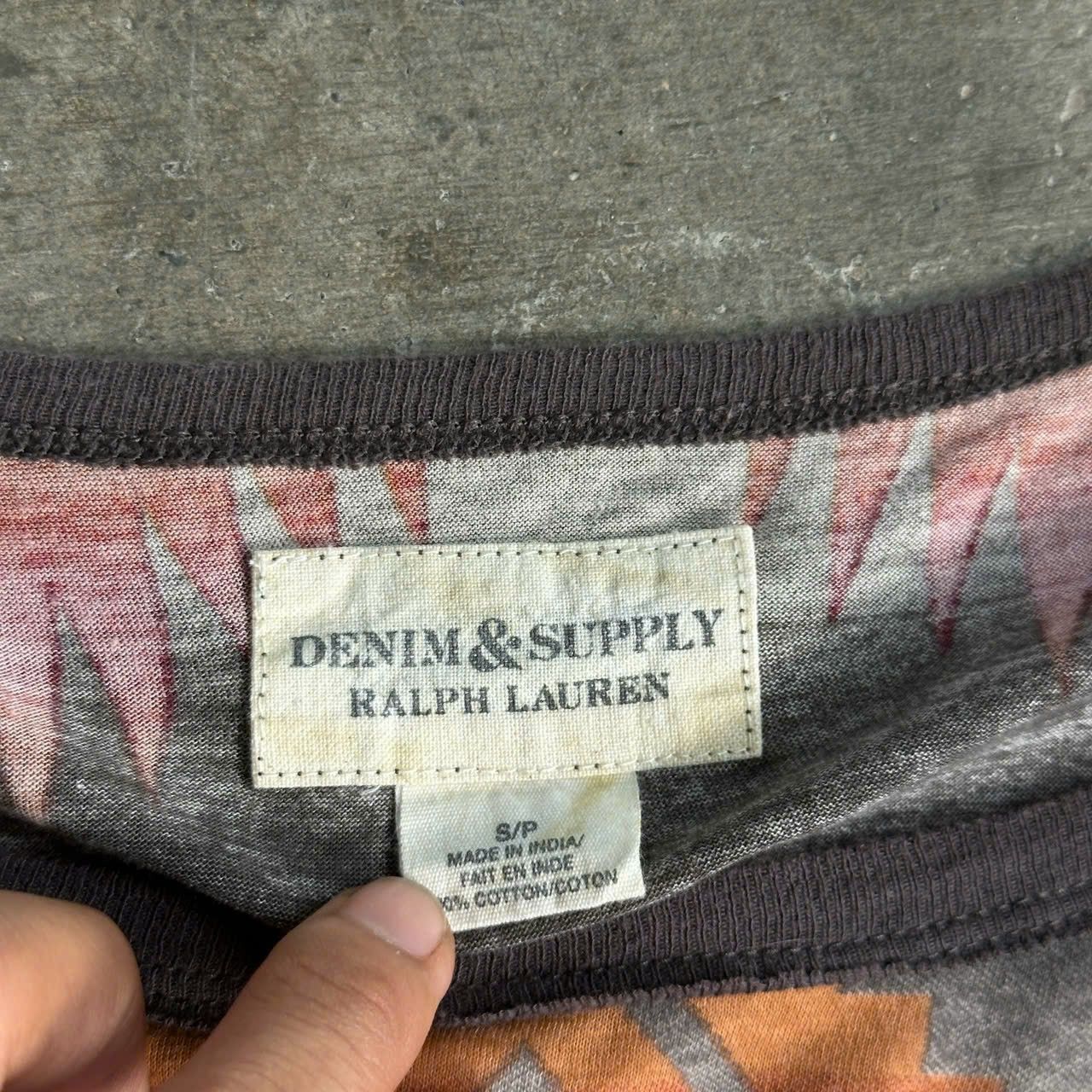 Polo Ralph Lauren × Vintage Denim&Supply Ralph Lauren Boncho Size US L / EU 52-54 / 3 - 3 Thumbnail