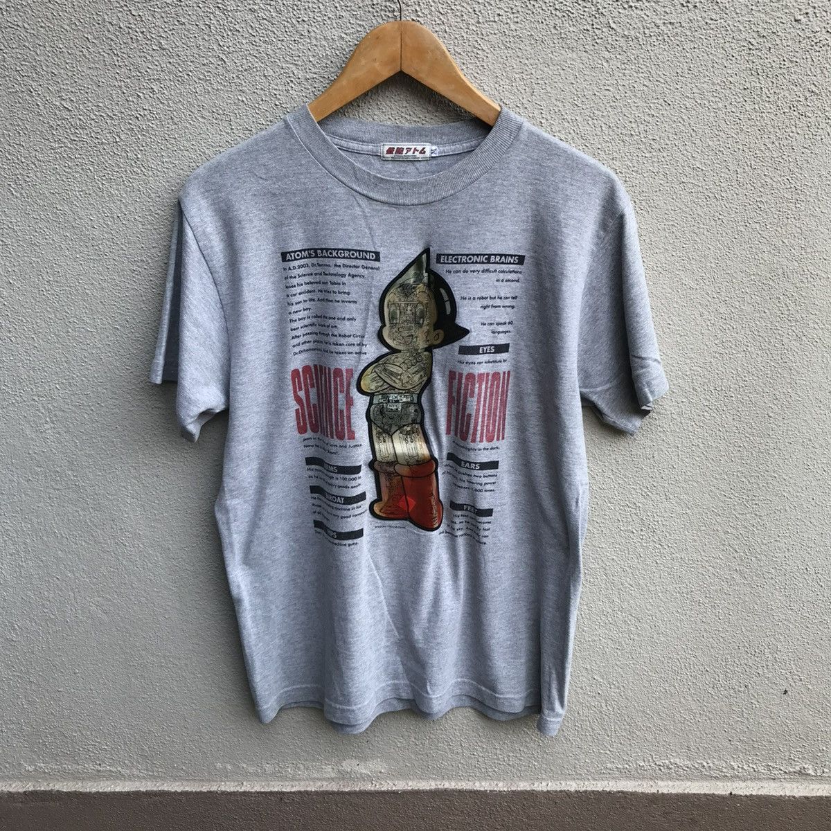 Cartoon Network Vintage ASTRO BOY tee anime cartoon Size US M / EU 48-50 / 2 - 1 Thumbnail