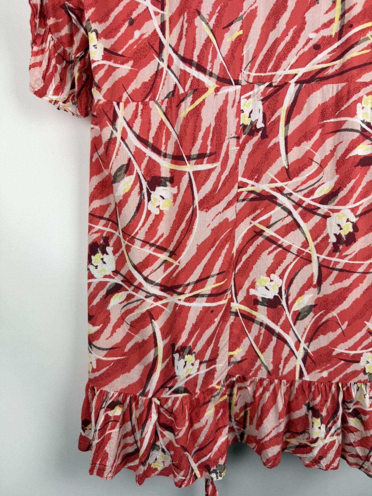 Allsaints Allsaints Marlow Kazuno Ladies Floral Pattern Wrap Dress Size M / US 6-8 / IT 42-44 - 19 Thumbnail