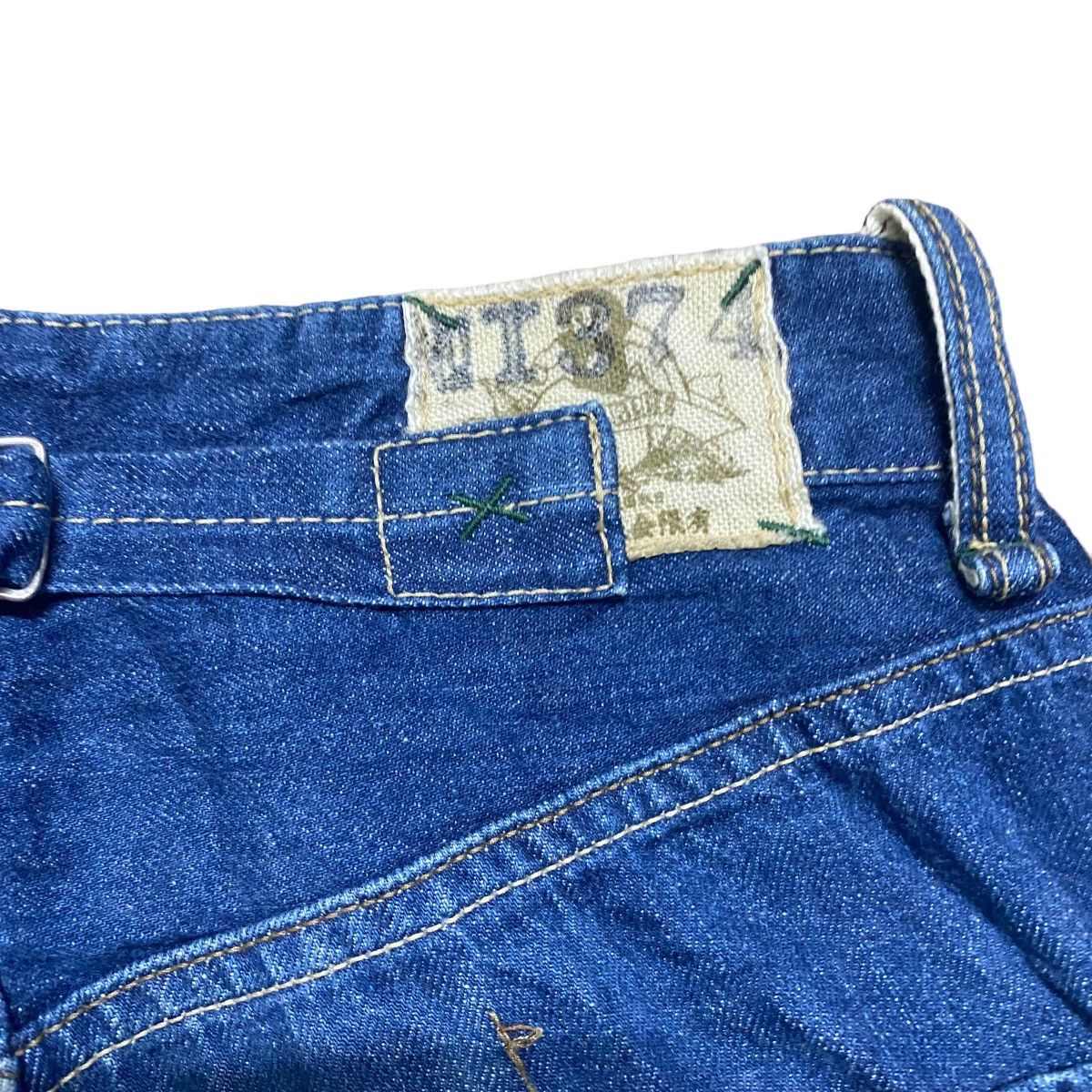 Momotaro Jeans Momotaro Denim Selvedge Jeans Buckle back Size US 32 / EU 48 - 16 Thumbnail