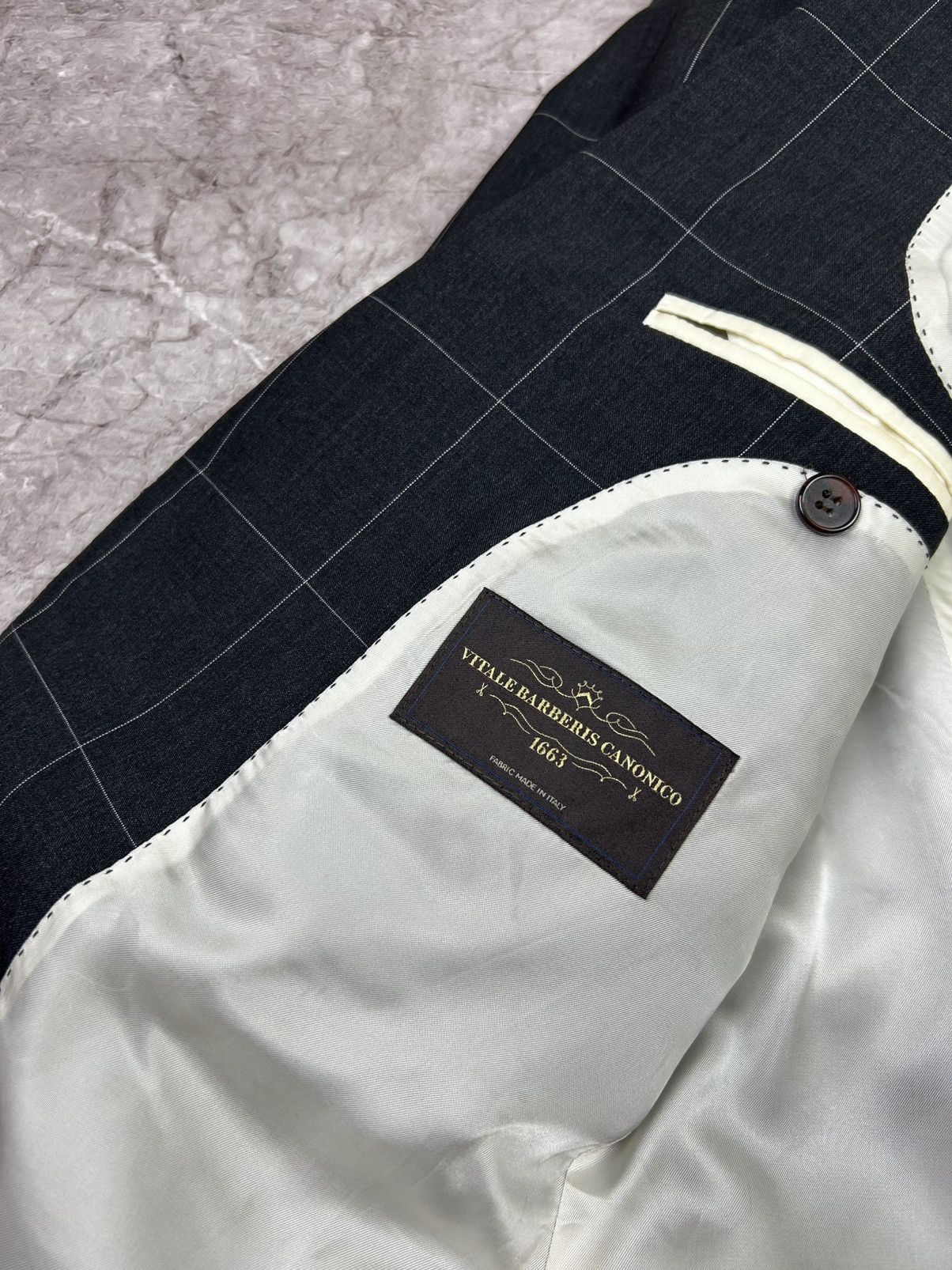 Designer × Suitsupply SUITSUPPLY Blazer Jacket Size 52 Size 52R - 8 Thumbnail
