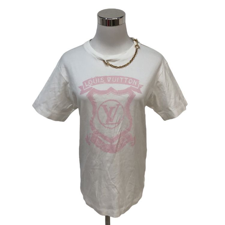 Louis Vuitton Louis Vuitton Pink Logo Zipper T-Shirt Size XS Size XS / US 0-2 / IT 36-38 - 1 Thumbnail