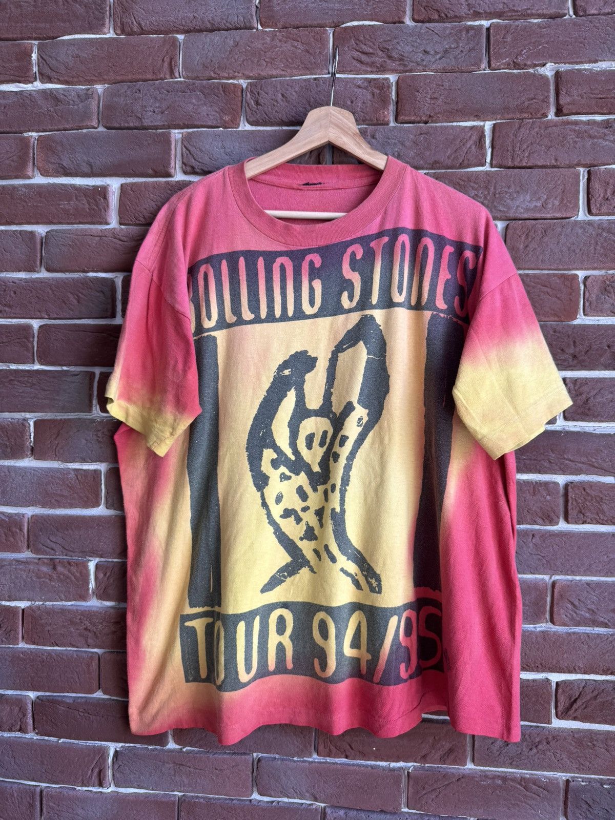 Vintage 90s The Rolling Stones Voodoo Lounge Tour Band Tee