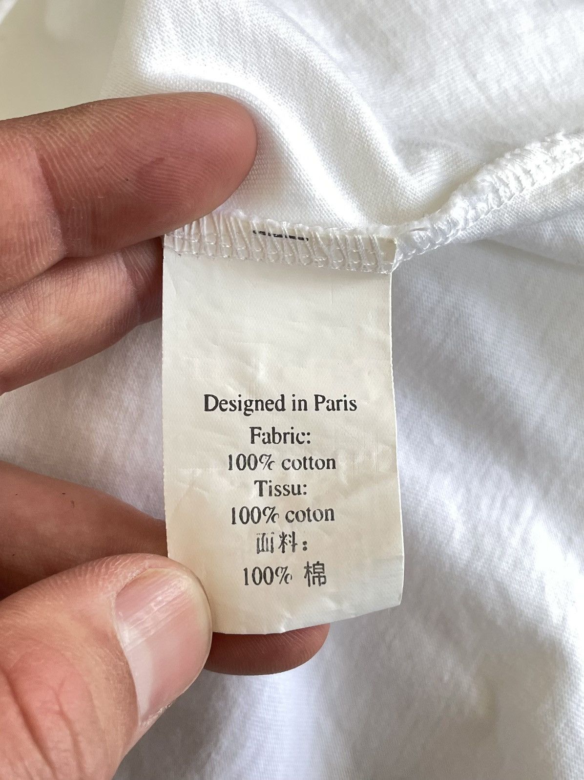 Dior Rare Christian Dior UNIFORMS 2017 Love Chain Long Sleeve Size XL / US 12-14 / IT 48-50 - 13 Thumbnail