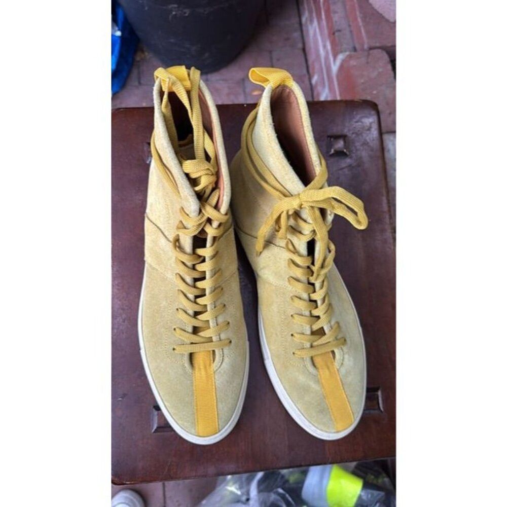 Daniel Patrick DANIEL PATRICK Size 44 (11) Men's Mustard High top Shoes De Size US 11 / EU 44 - 6 Thumbnail