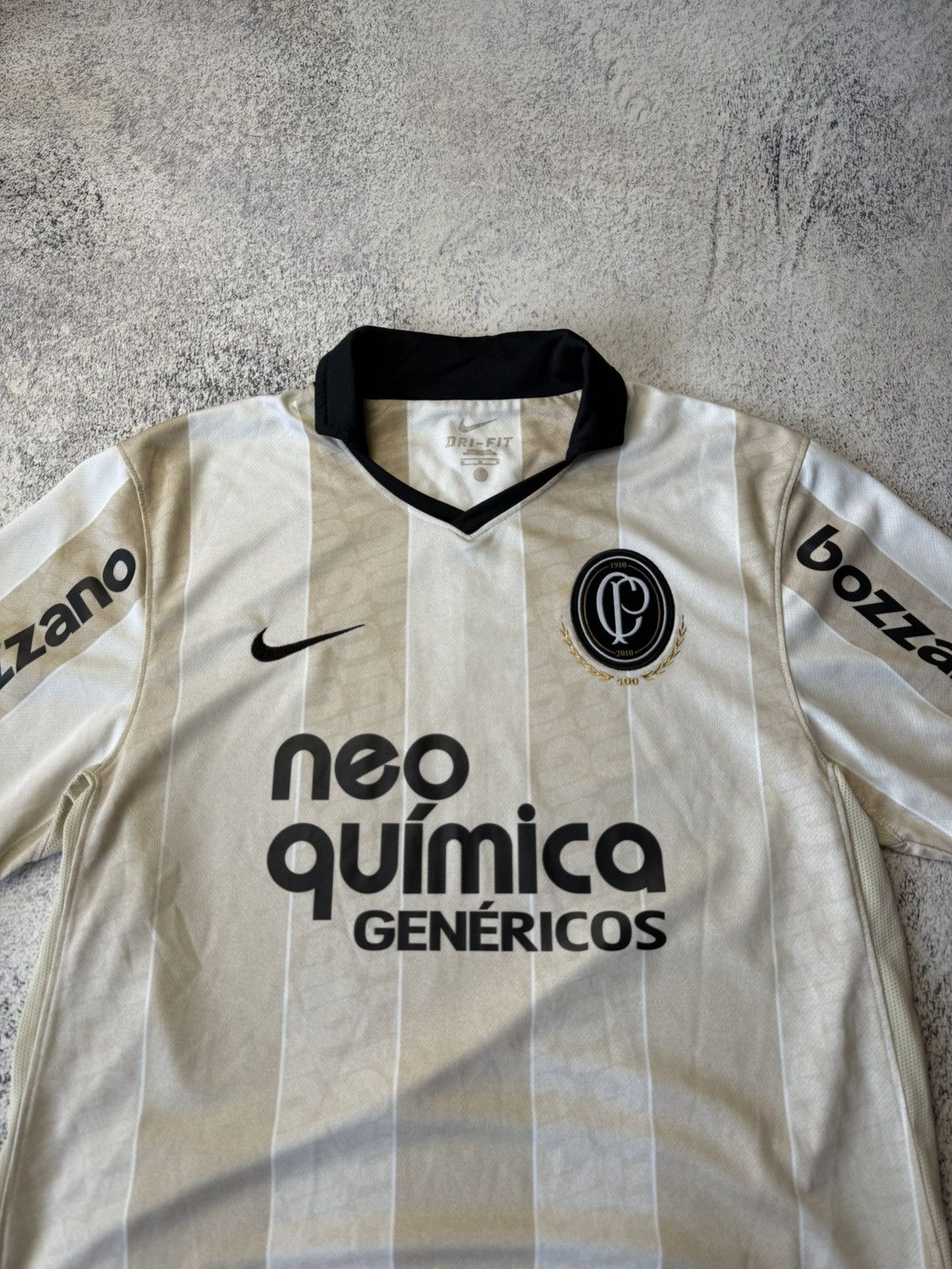 Nike Vintage Nike Ronaldo #9 Corinthians Home 2010 Camisa Jersey Size US M / EU 48-50 / 2 - 2 Thumbnail