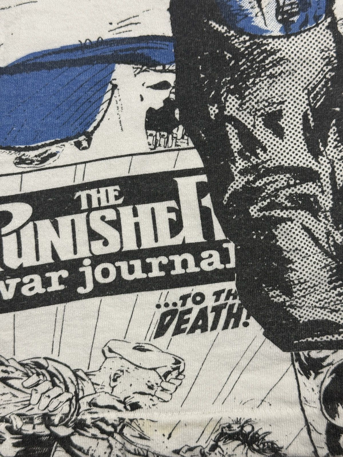 DC Comics The Punisher - 1992 Megaprint T-shirt Size US L / EU 52-54 / 3 - 12 Thumbnail