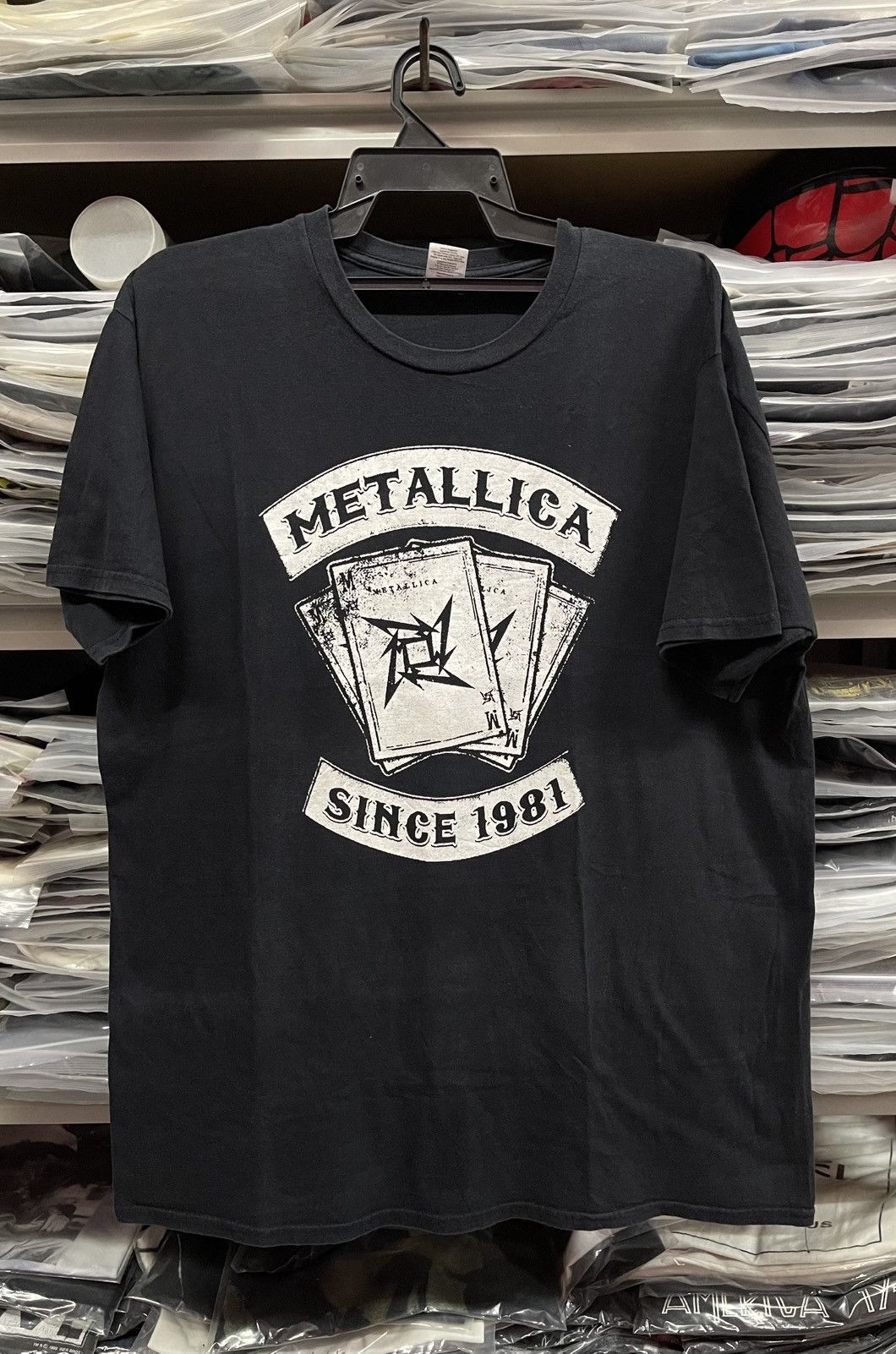 Band Tees Metallica Promo Tee🔥🔥🔥 Size US XL / EU 56 / 4 - 1 Thumbnail
