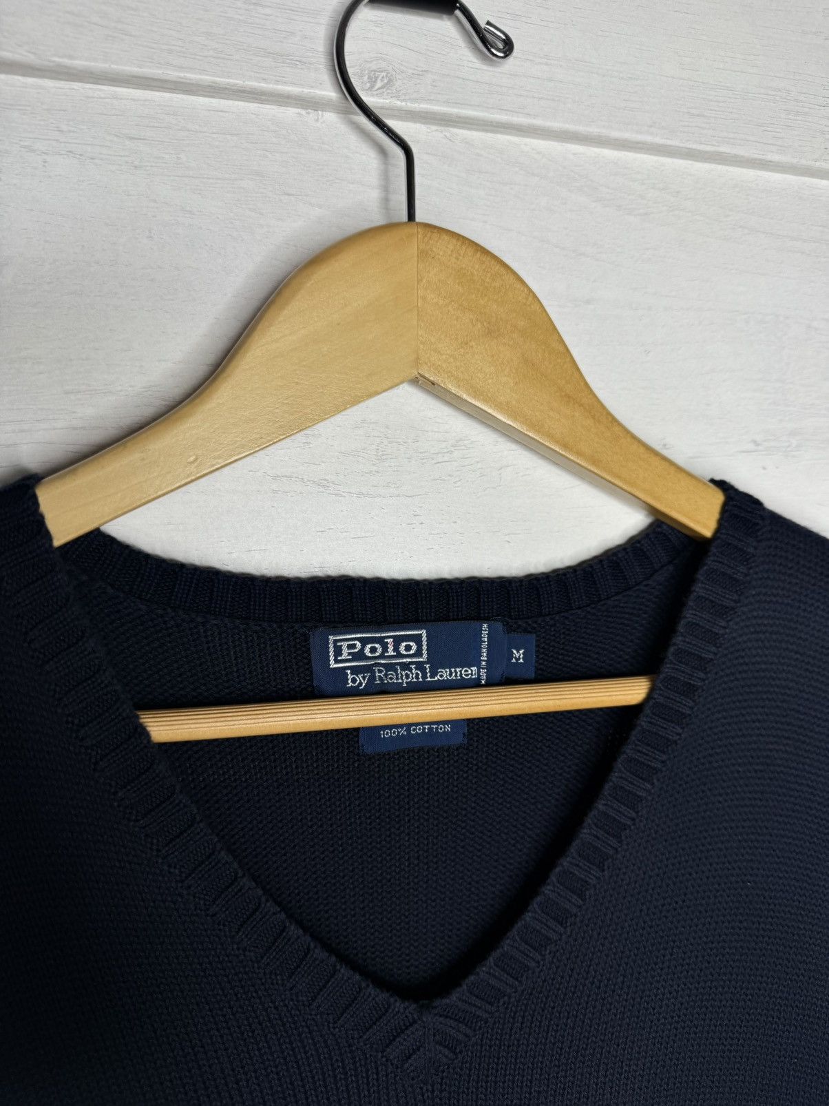 Polo Ralph Lauren Vintage 90s Polo Ralph Lauren Knit Vest Old Money Style Y2K Size US M / EU 48-50 / 2 - 3 Thumbnail