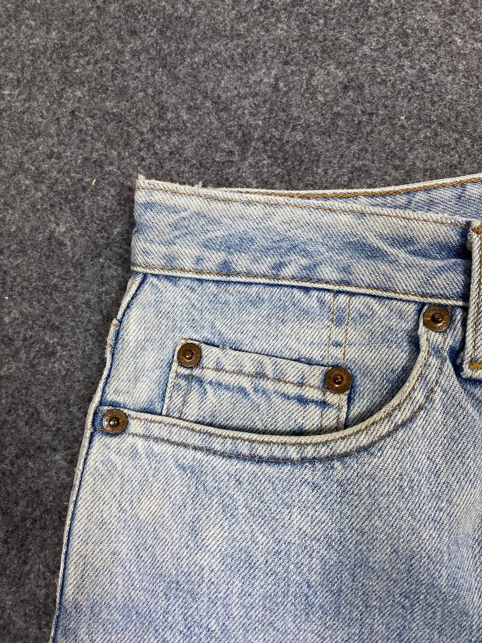 Levi's vintage levis 626 nice design denim Size US 29 - 14 Thumbnail