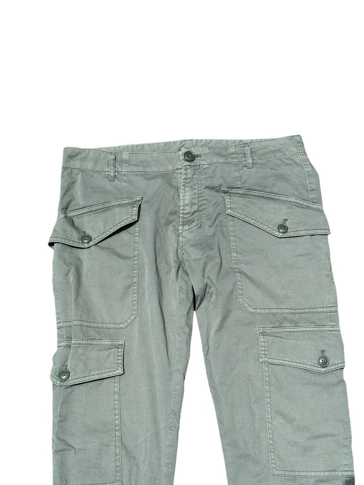 Armani Exchange × Vintage Vintage Aramani Exchange Cargo Pants Size US 32 / EU 48 - 2 Thumbnail