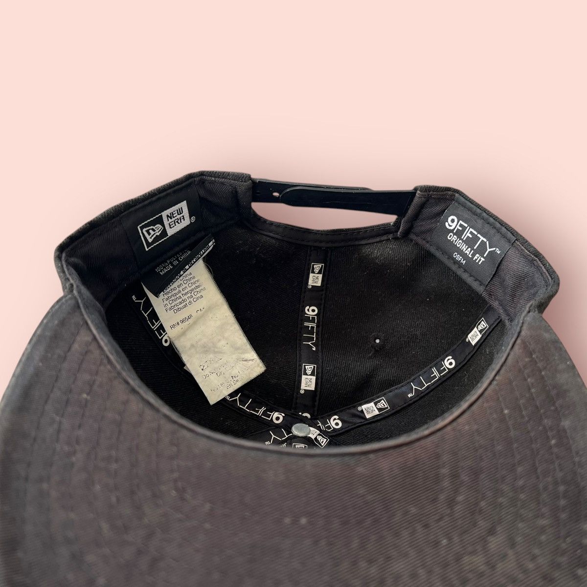 New Era × Oakley VINTAGE OAKLEY x NEW ERA SNAPBACK CAP Size ONE SIZE - 18 Thumbnail