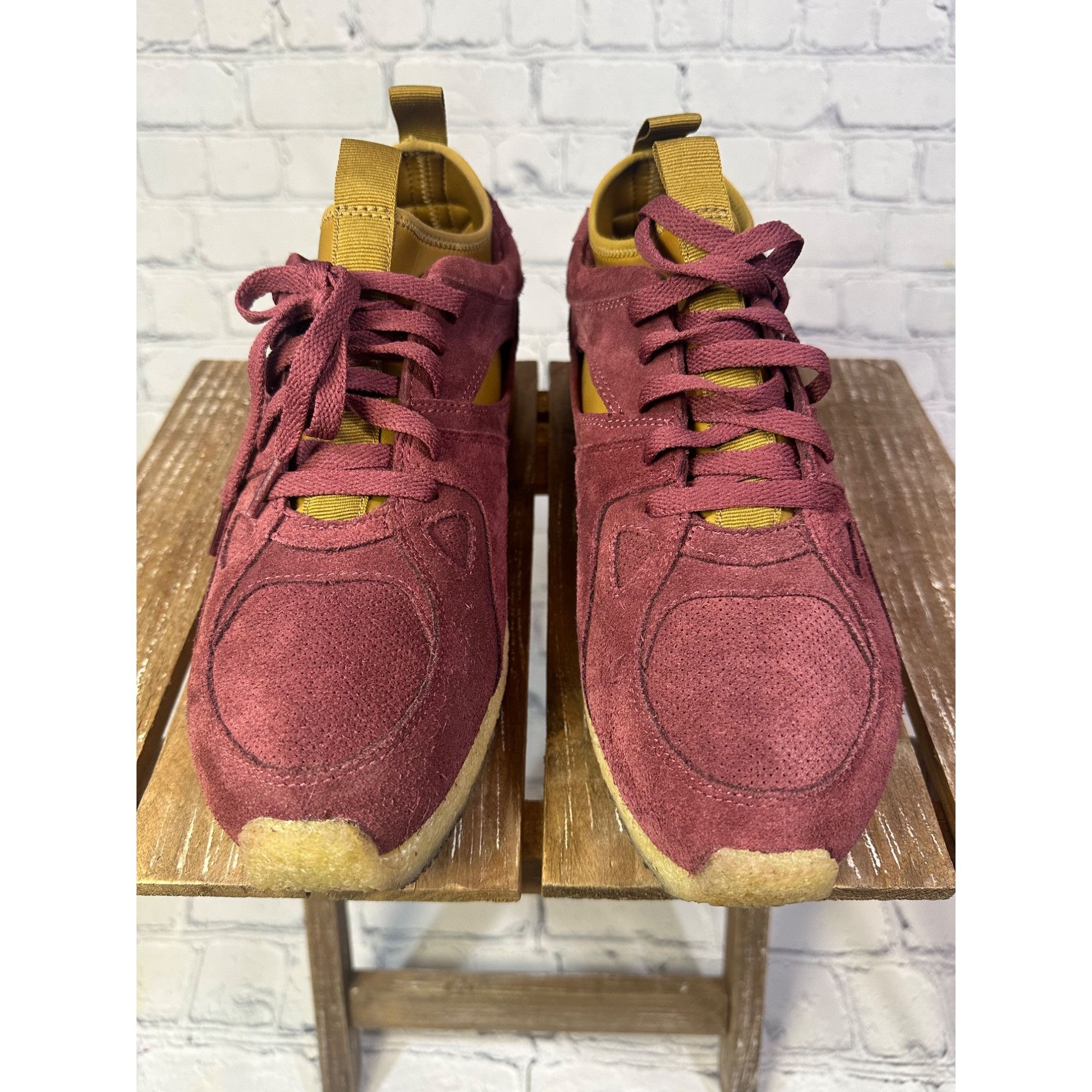 Clarks × Ronnie Fieg Clarks Men's Breacon Ronnie Fieg Kith Lifestyle Sneakers Size US 9.5 / EU 42-43 - 2 Thumbnail