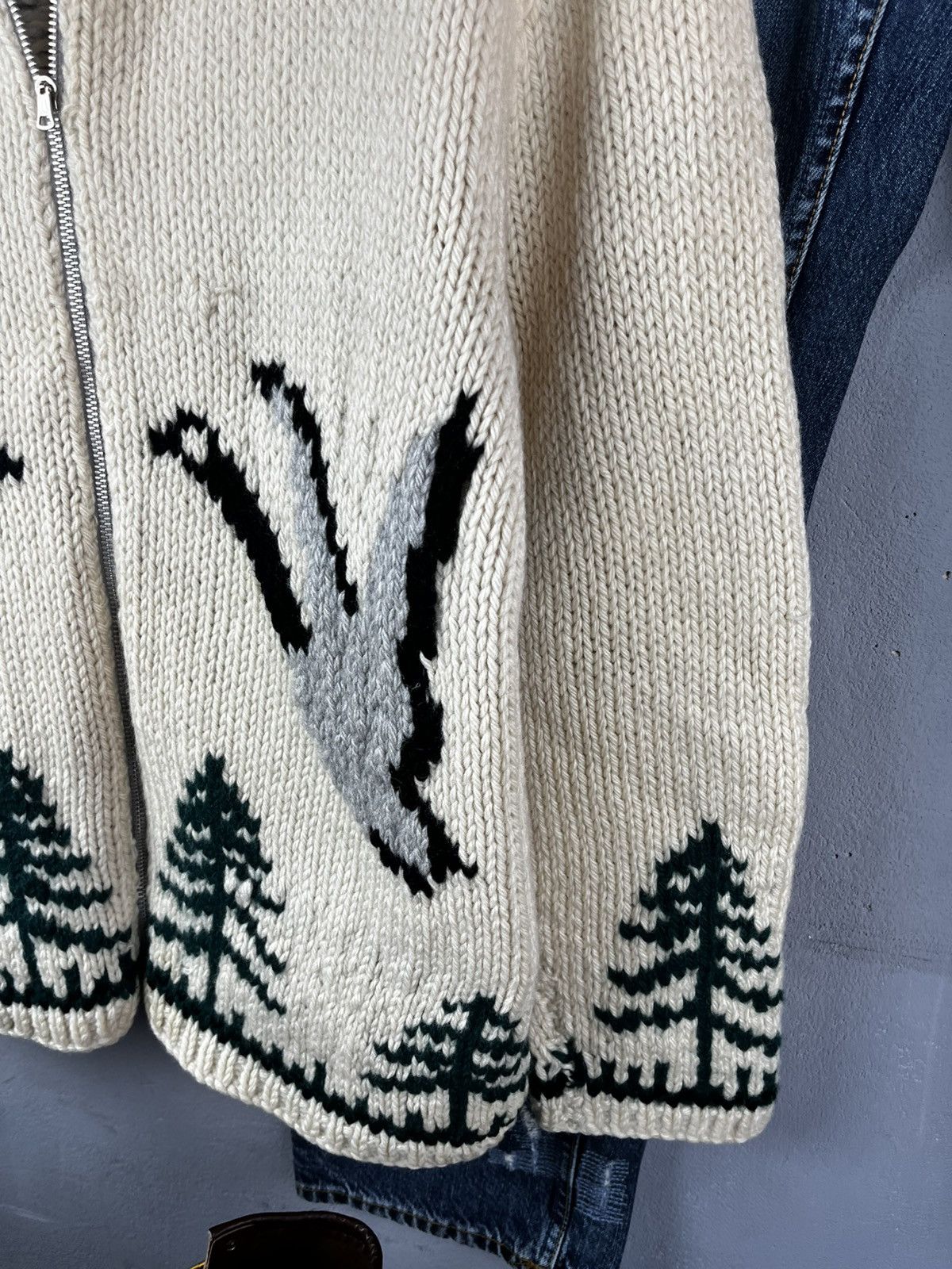 Vintage Western sweater vintage 90s usa cowboy Size US L / EU 52-54 / 3 - 6 Thumbnail