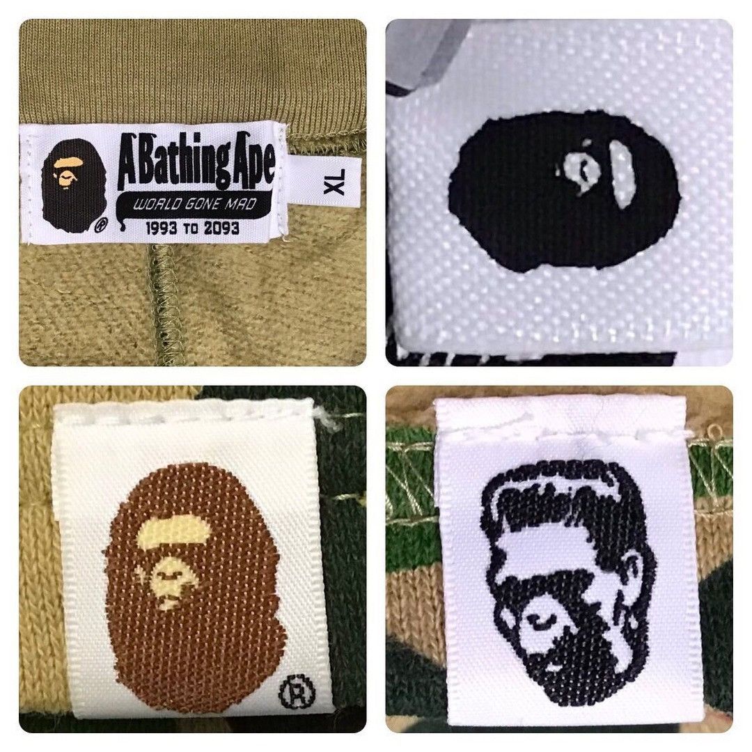 Bape BAPE Side Shark sweat shorts ABC camo green APE ★size XL Size US 36 / EU 52 - 8 Thumbnail