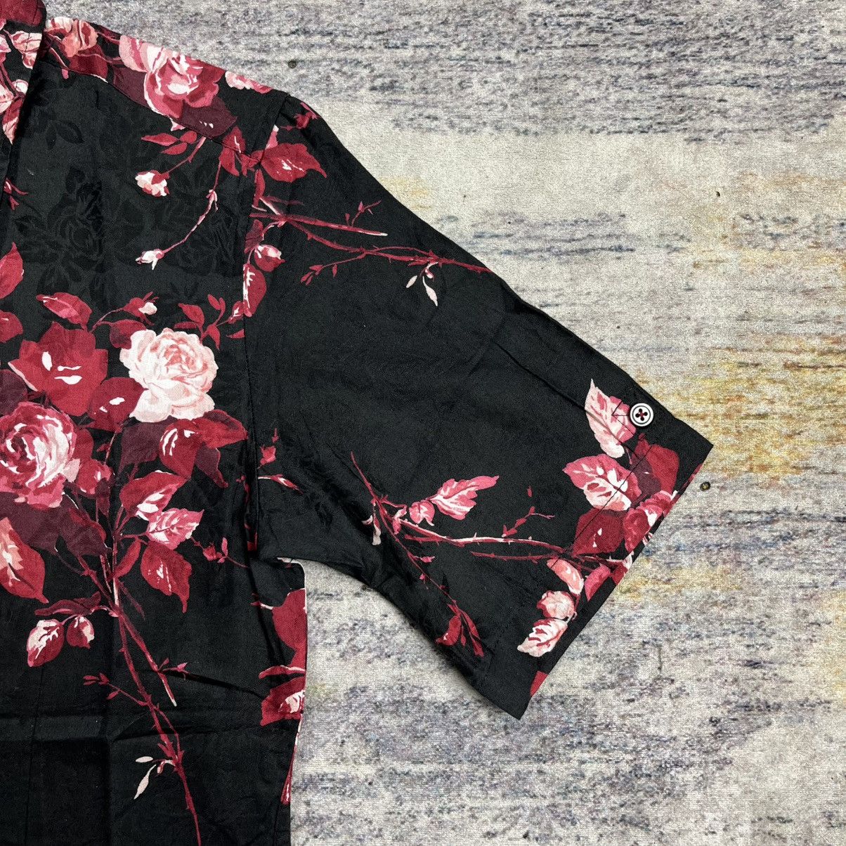 Tornado Mart Tornado Mart Japan flower jacquard button up shirt Size US M / EU 48-50 / 2 - 5 Thumbnail