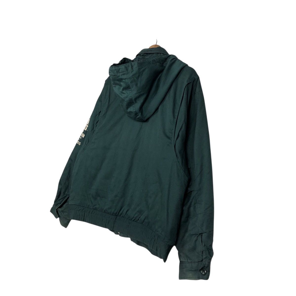 Hysteric Glamour 📌Vintage Biker Bomber Jacket Swooplex Big Logo Embroidery Size US L / EU 52-54 / 3 - 12 Thumbnail