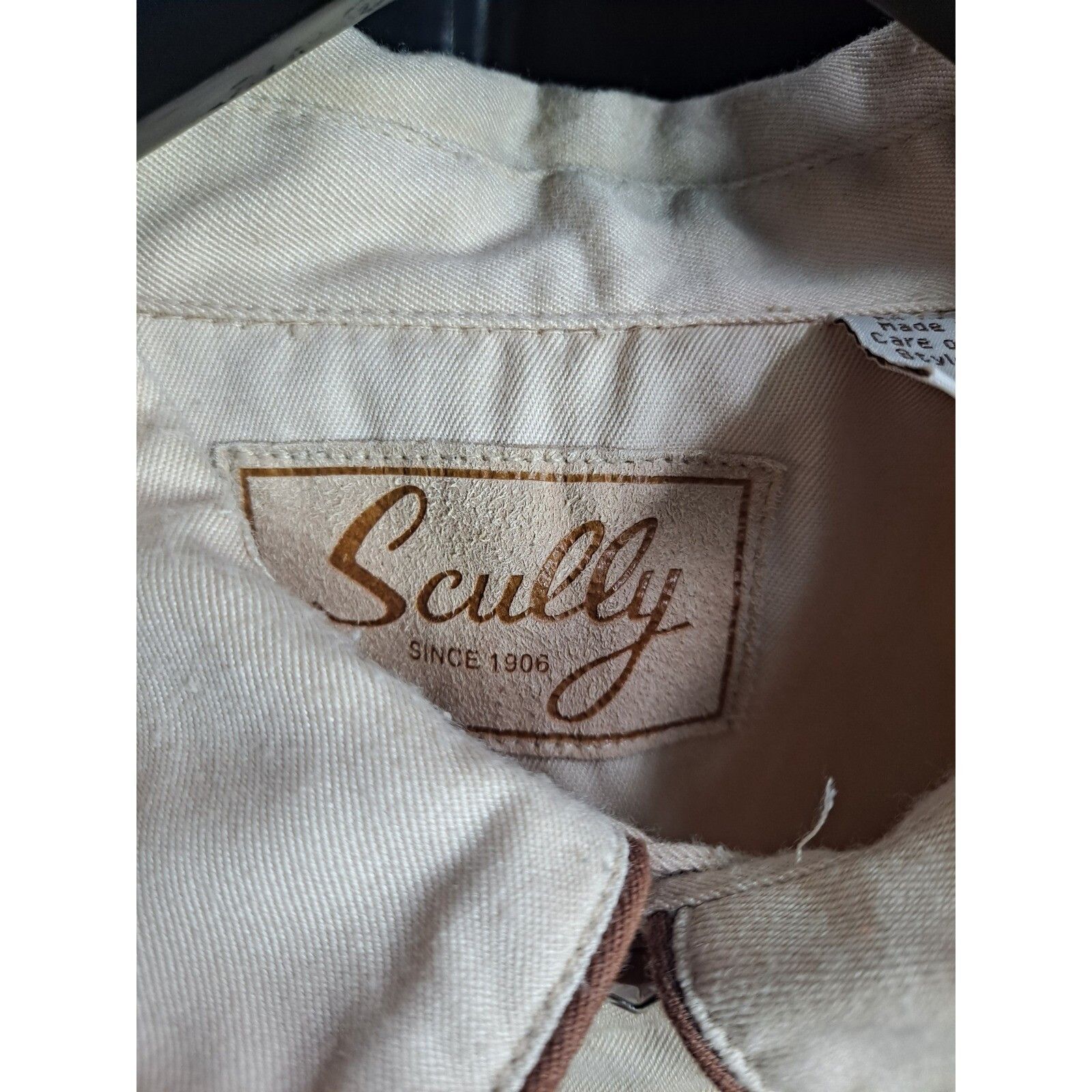 Other Scully Western Shirt Embroidered Cowboy Rodeo Long Sleeve Ta Size US L / EU 52-54 / 3 - 7 Thumbnail