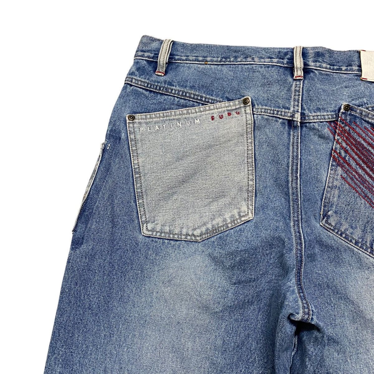 Fubu Vintage FUBU ALI BOMAYE Denim Baggy Jeans Size US 38 / EU 54 - 11 Thumbnail