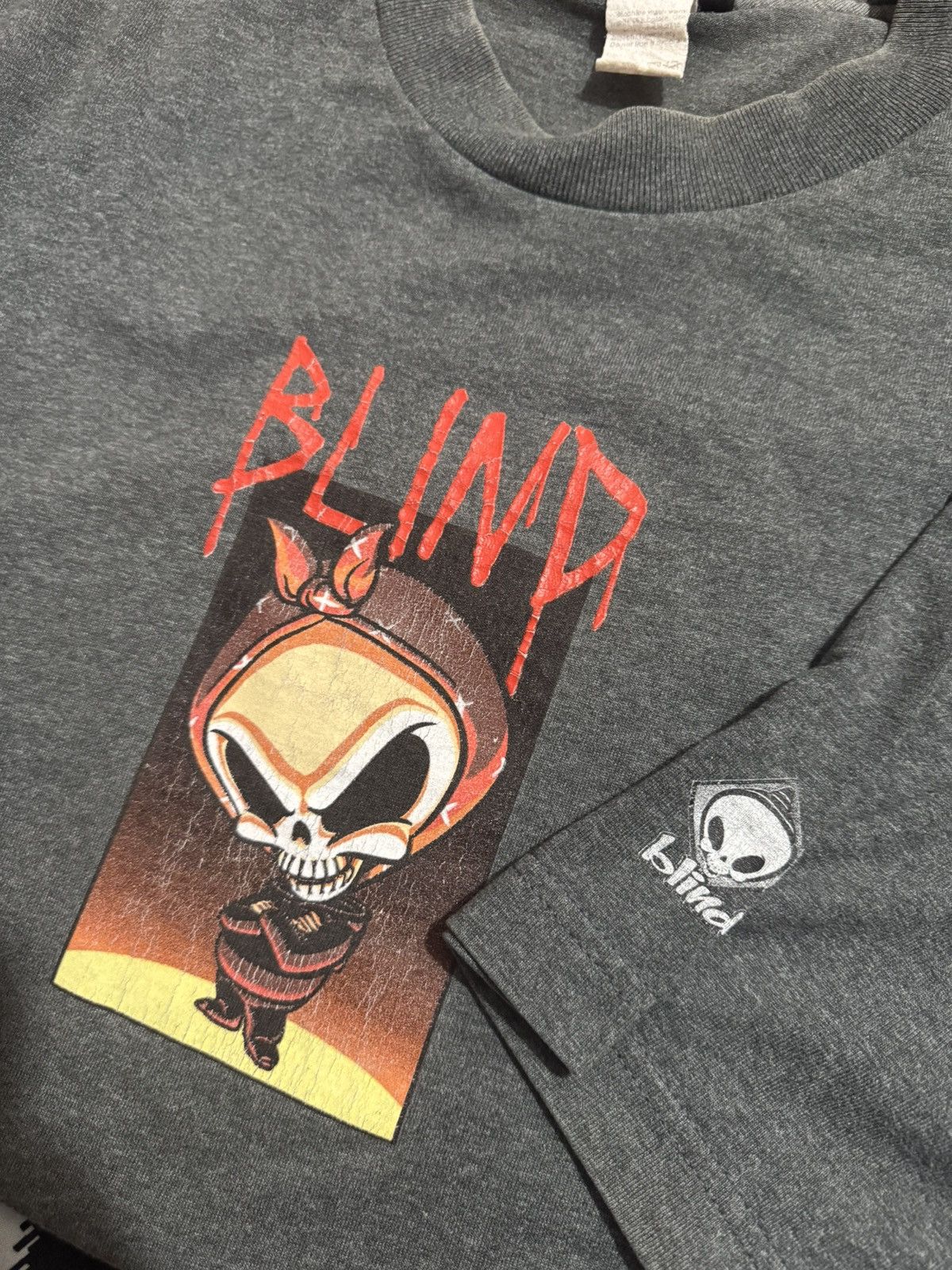 Blind Skateboards × Vintage Blind Skateboard x Hook-Ups- Vintage Size US XL / EU 56 / 4 - 5 Thumbnail