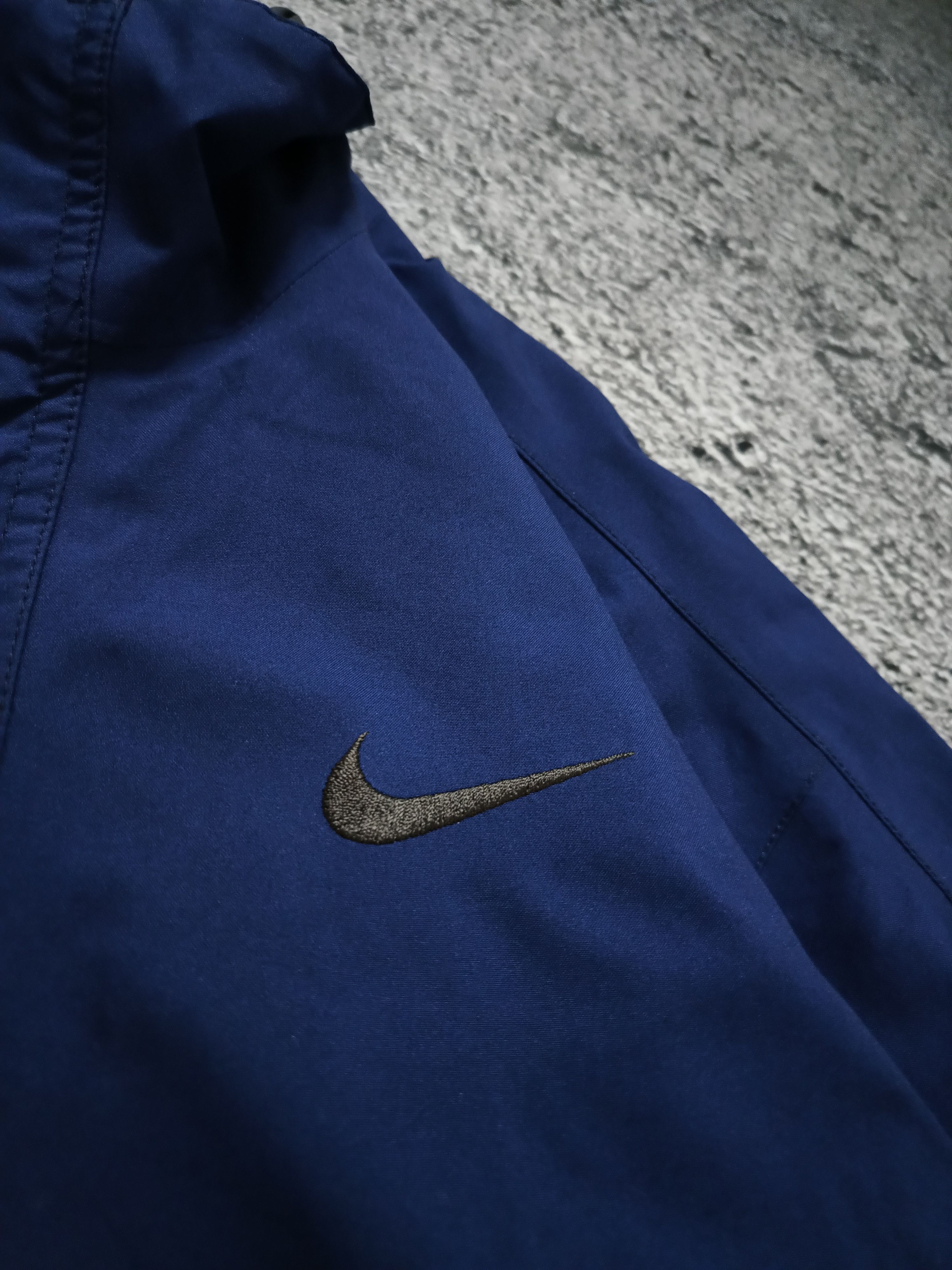 Nike × Vintage 90’s NIKE GOLF TRACK JACKET NECK SWOOSH LOGO RETRO RARE Size US S / EU 44-46 / 1 - 2 Thumbnail
