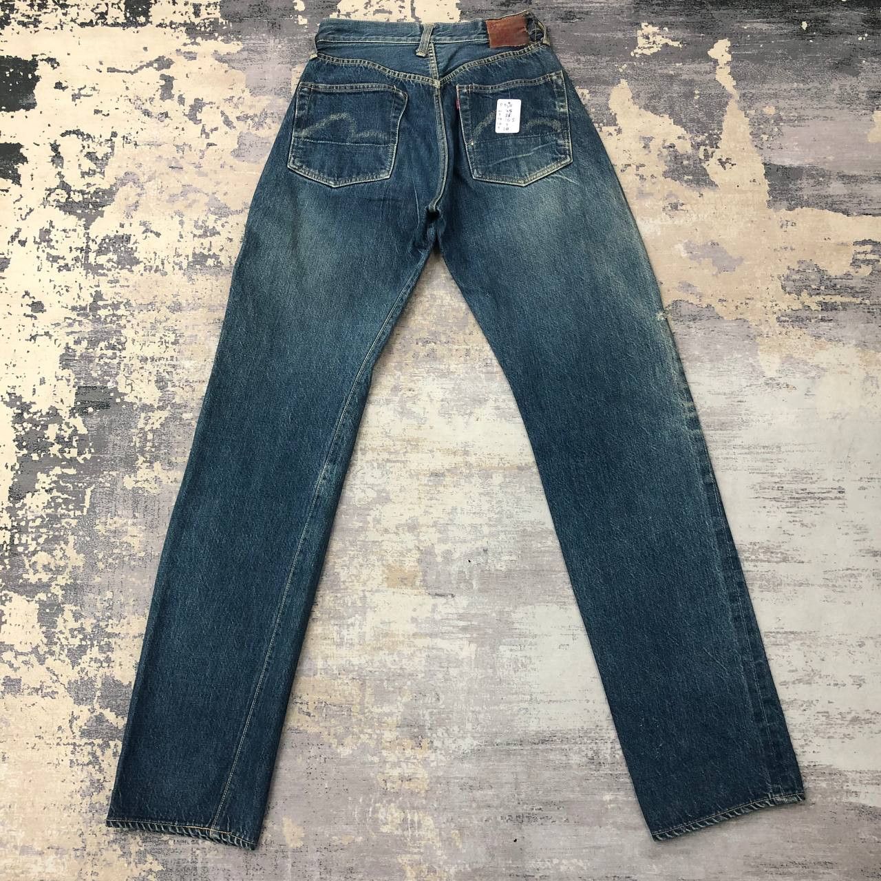 Evisu P758 VTG EVISU BY EVIS SELVEDGE JEANS Size 25" / US 0 / IT 36 - 1 Thumbnail