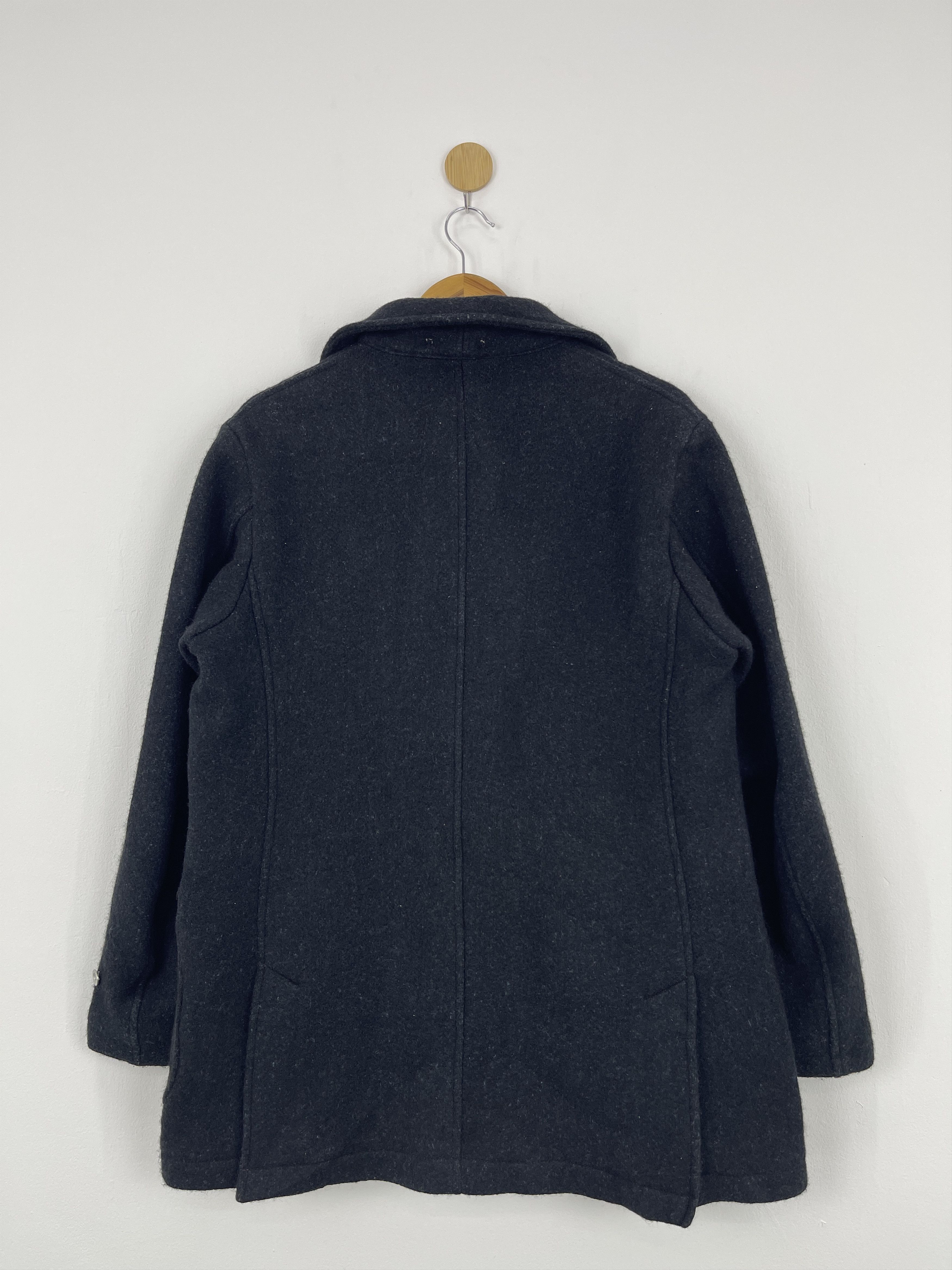 Karl Helmut Vintage Karl Helmut Wool Jacket Button Up JA0003 Size US M / EU 48-50 / 2 - 2 Thumbnail
