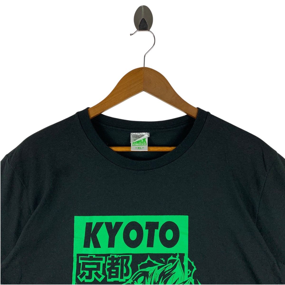 Anime DRAGON BALL Z kyoto big printed tee Size US XL / EU 56 / 4 - 2 Thumbnail