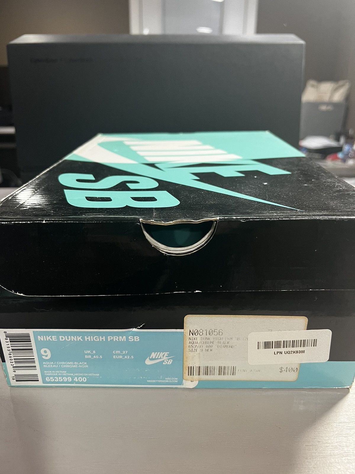 Nike × Vintage Tiffany Dunk High Size US 9 / EU 42 - 8 Thumbnail