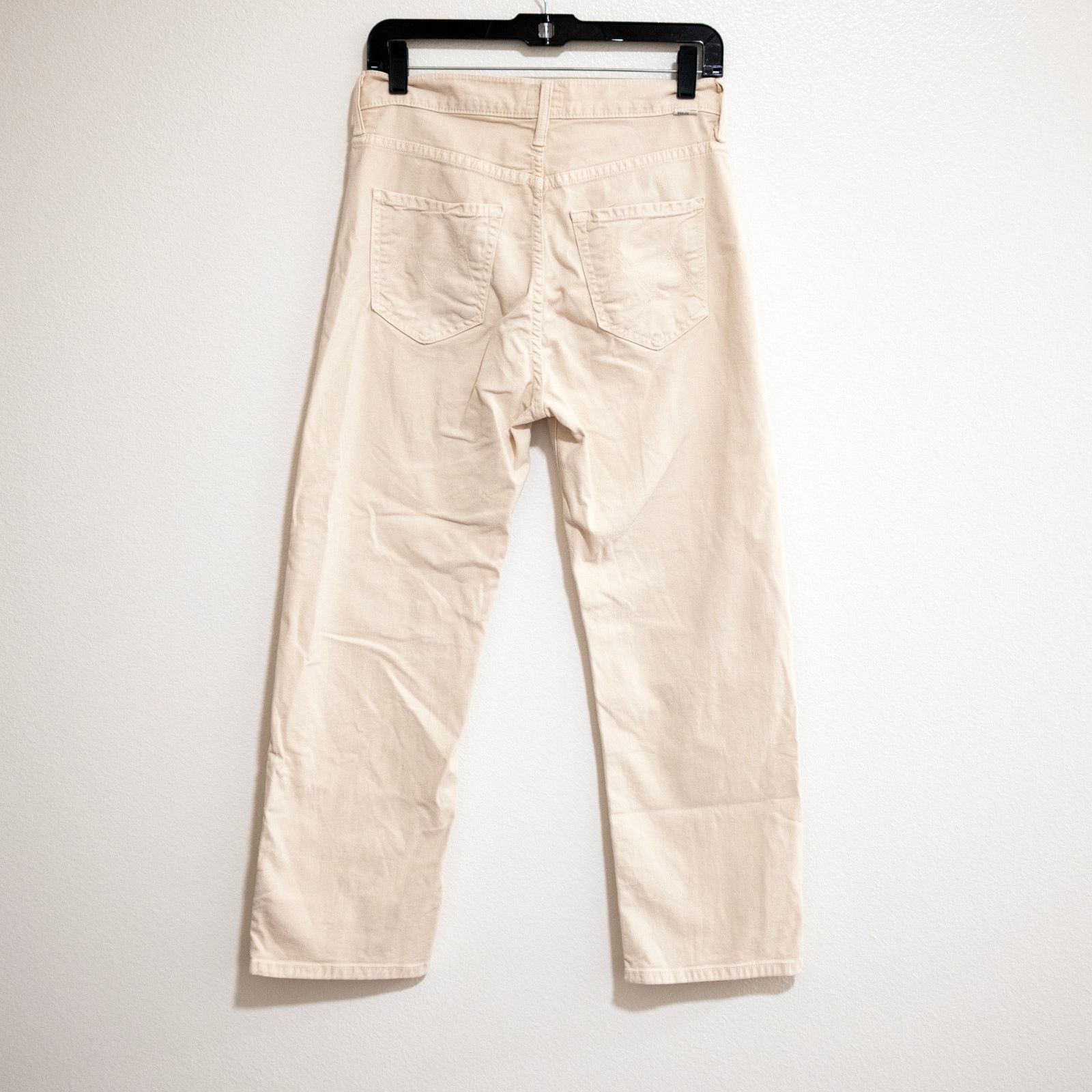 MOTHER Mother The Ditcher Crop Jeans Chalk It Up Size 25" / US 0 / IT 36 - 4 Thumbnail