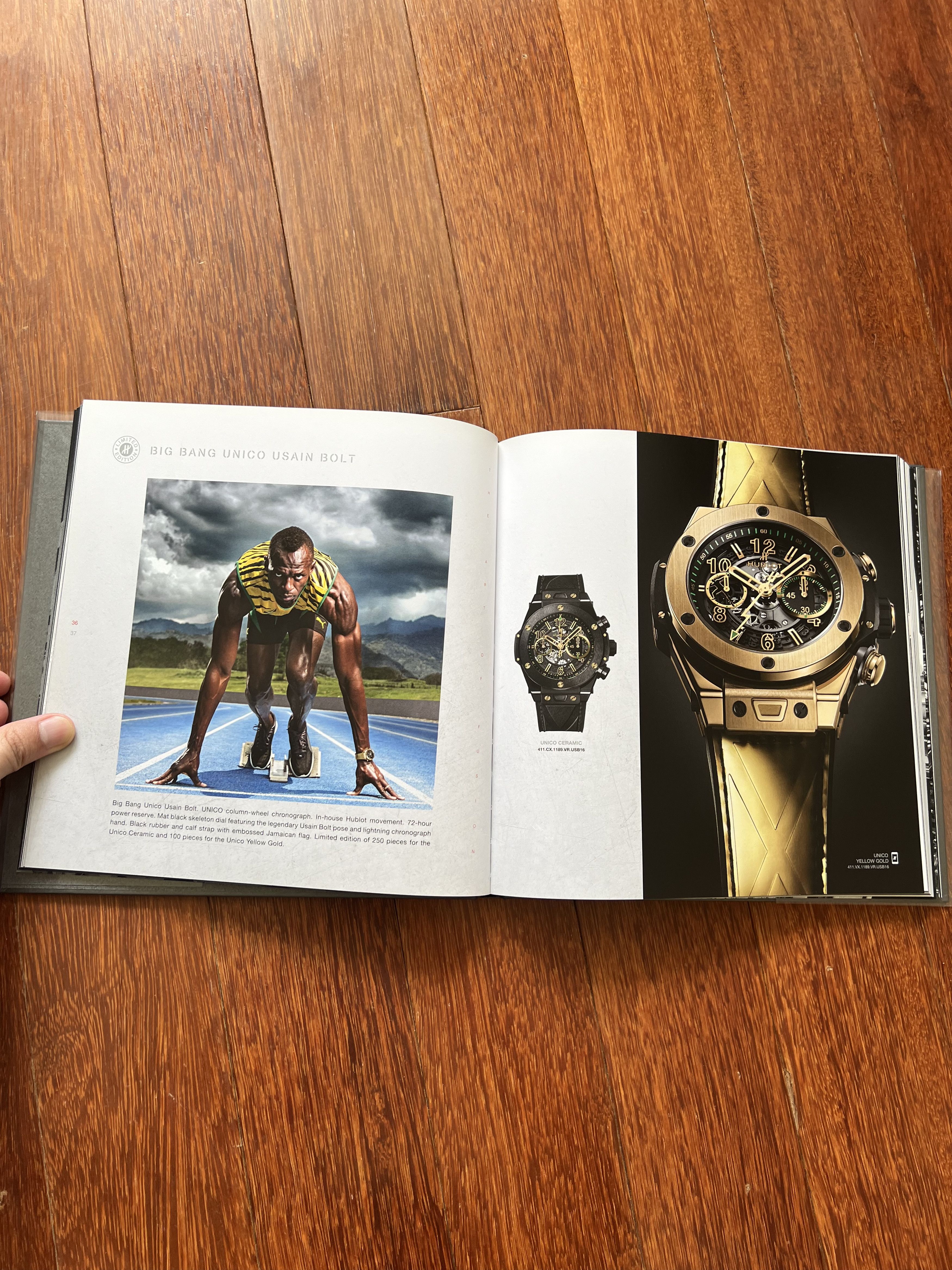 Hublot 💚 2017 The Art of Fusion Hublot Coffee Table Book Size ONE SIZE - 11 Thumbnail