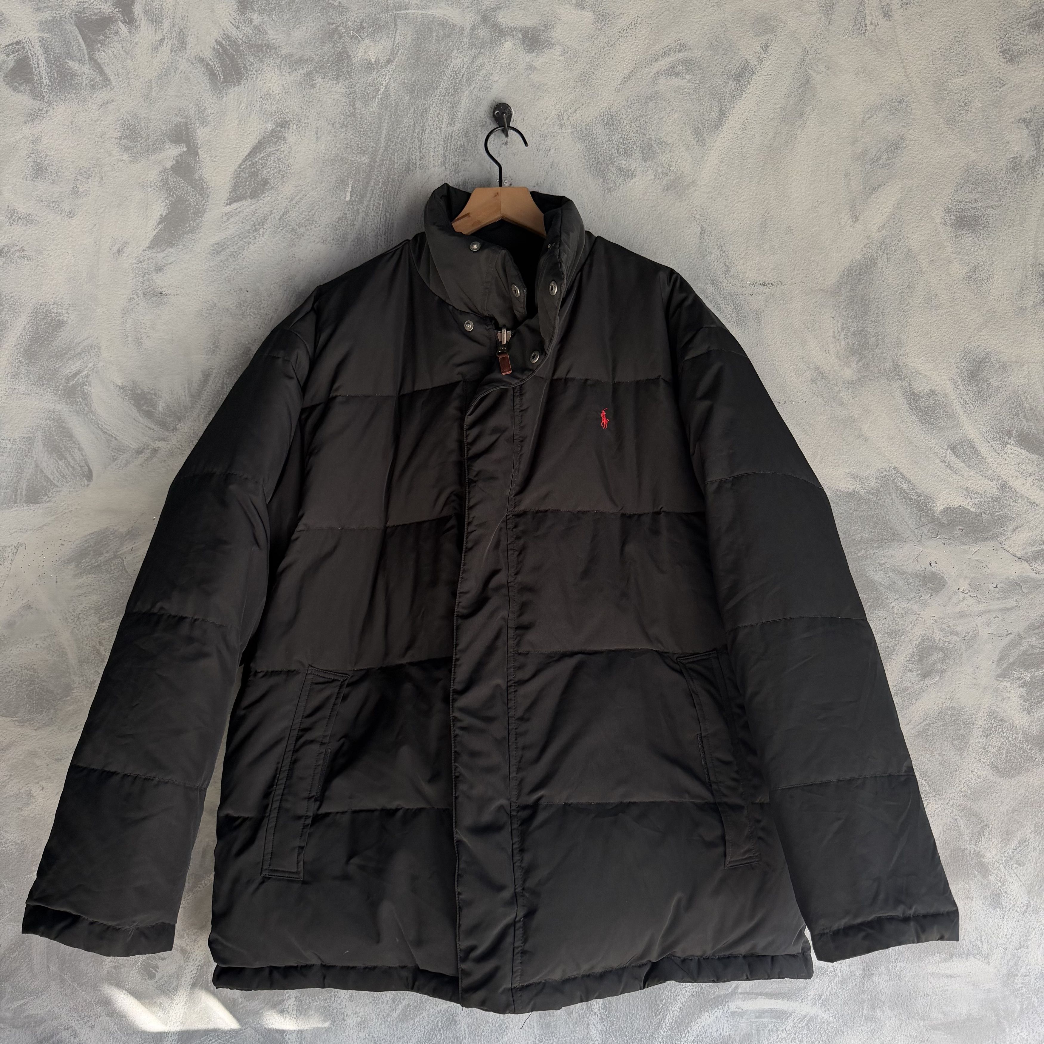 Polo Ralph Lauren Vintage Polo Ralph Lauren Puffer Down Jacket Reversible Size US XL / EU 56 / 4 - 1 Thumbnail