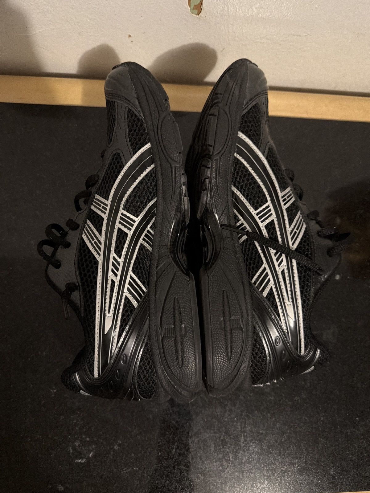 Asics Asics gel kayano 14 black/puresilver Size US 9 / EU 42 - 3 Thumbnail