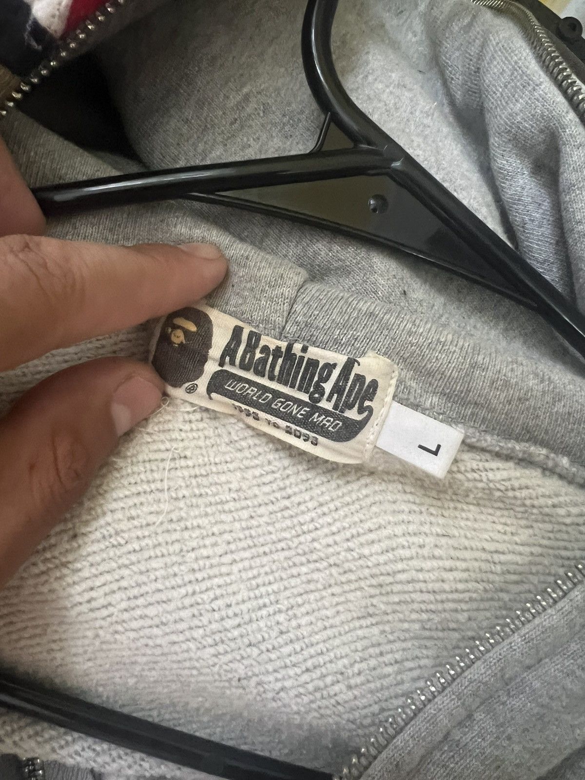 Bape 1st Camo Shark Full Zip Hoodie Size US L / EU 52-54 / 3 - 6 Thumbnail