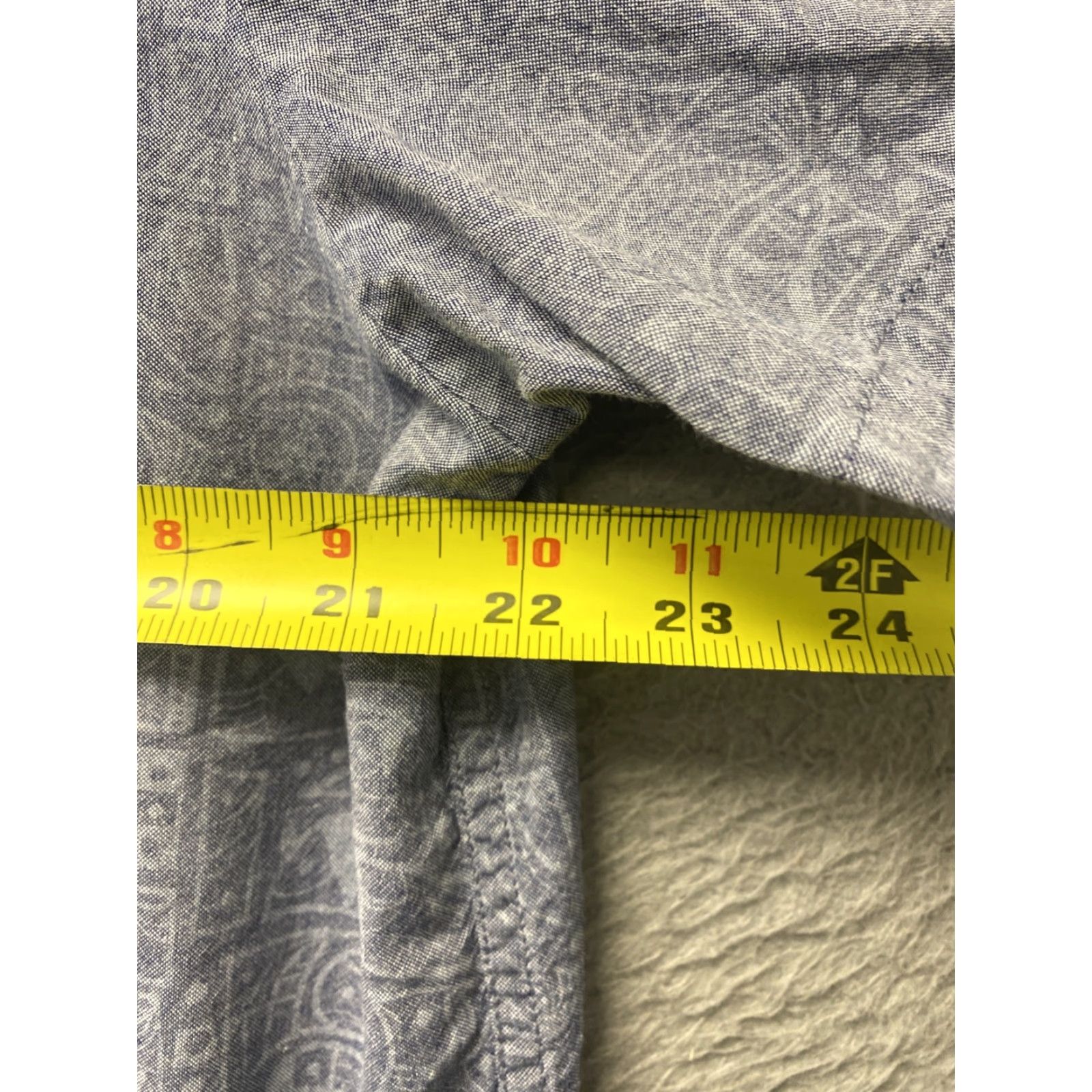 Volcom Volcom Button Down Shirt Men's Short Sleeve Cotton Solid Gray Size XL Size US XL / EU 56 / 4 - 5 Thumbnail