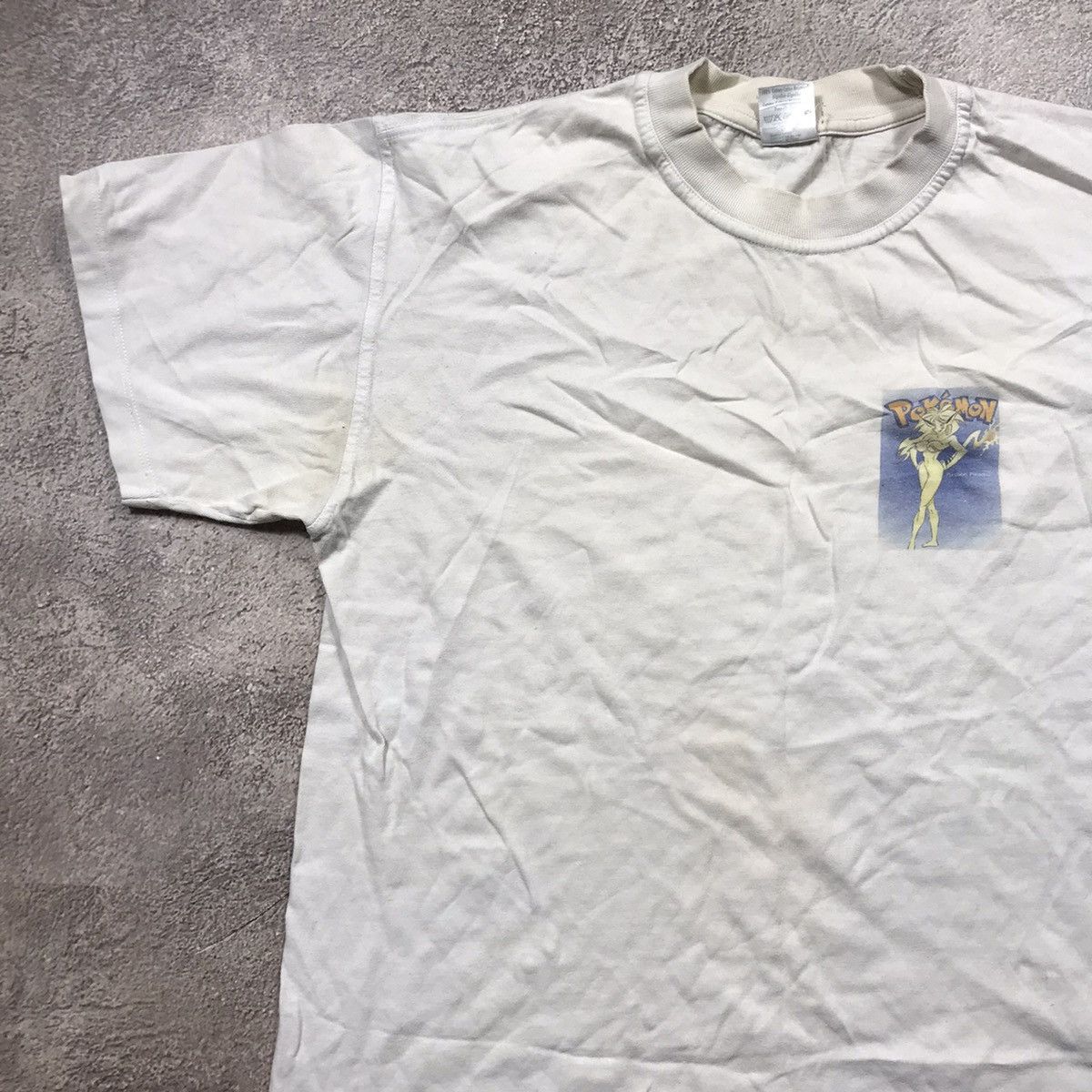 Vintage Vintage 90s Pokemon Graphic Tee Sun Faded Y2K Streetwear L Size US L / EU 52-54 / 3 - 8 Thumbnail