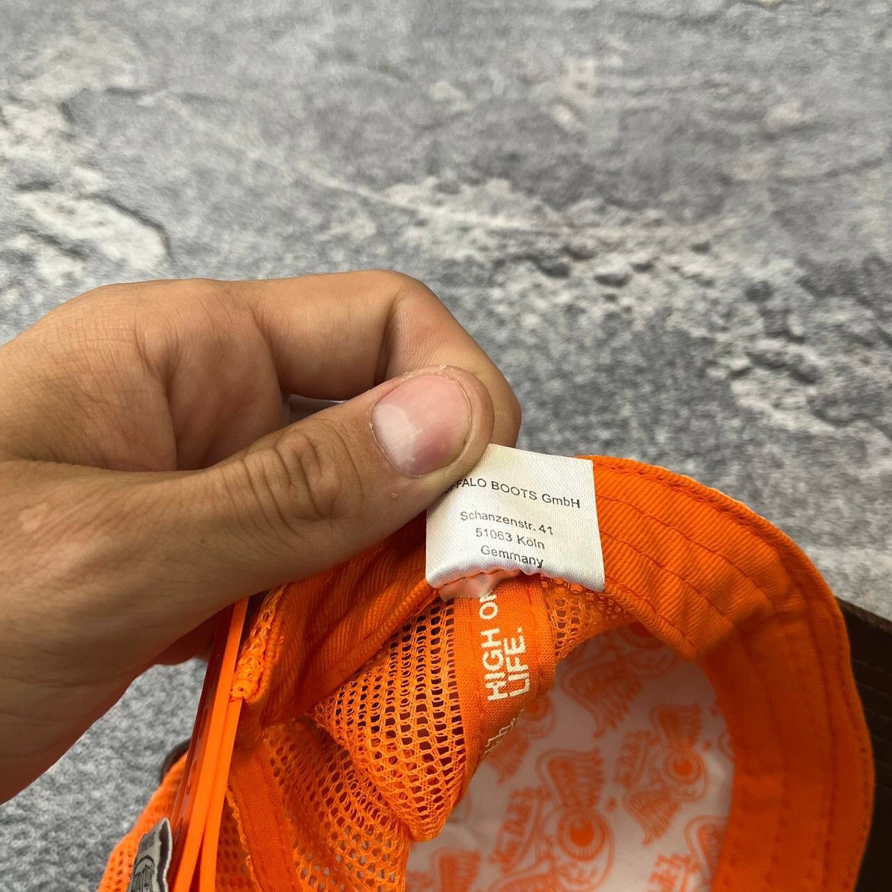 Other Vintage Streetwear style Van Dutch Hat Cap.Size OneSize Size ONE SIZE - 2 Thumbnail